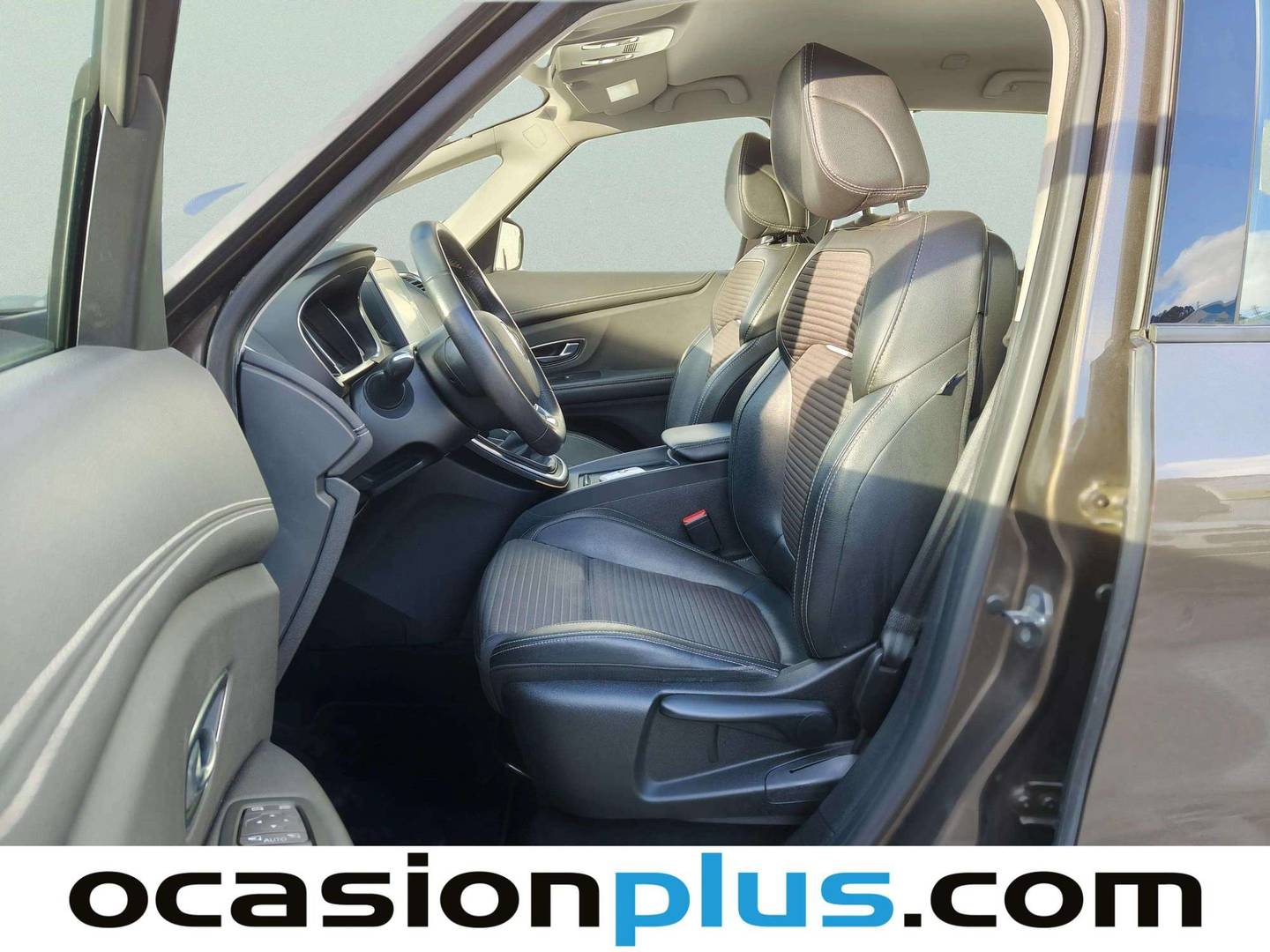 Foto asientos delanteros Renault Grand Scénic Renault Grand Scenic Zen Energy TCe (140 CV) 7 Plazas