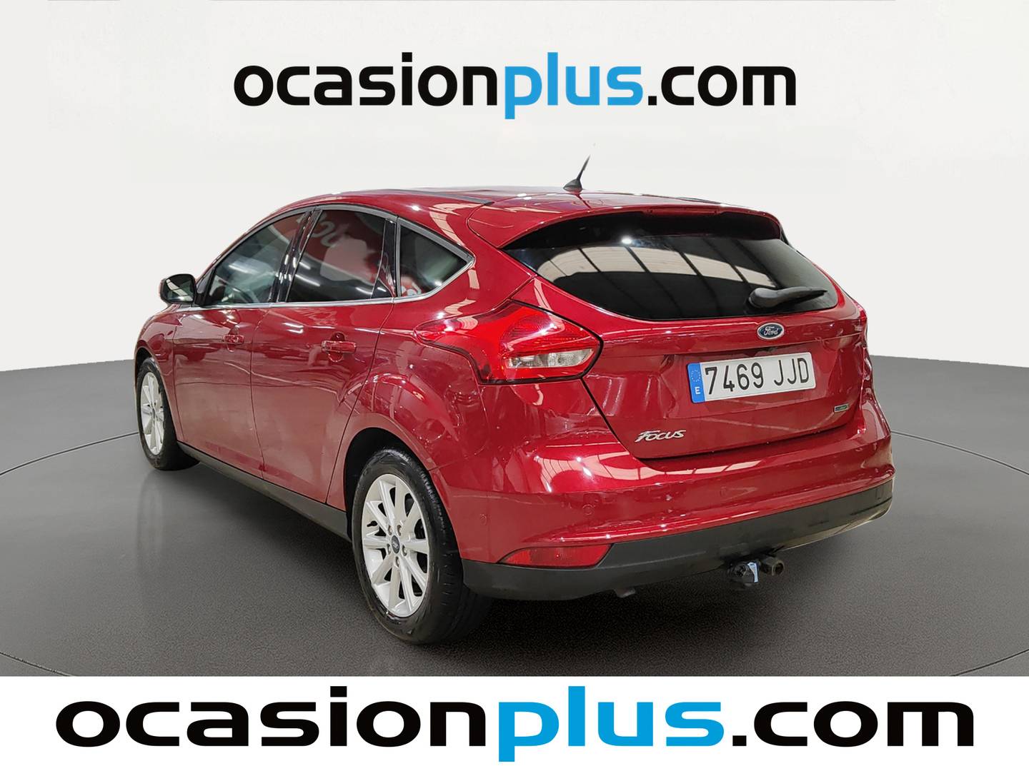Foto trasera Ford Focus Ford Focus 1.0 Ecoboost S&S Titanium (125 CV) derecha