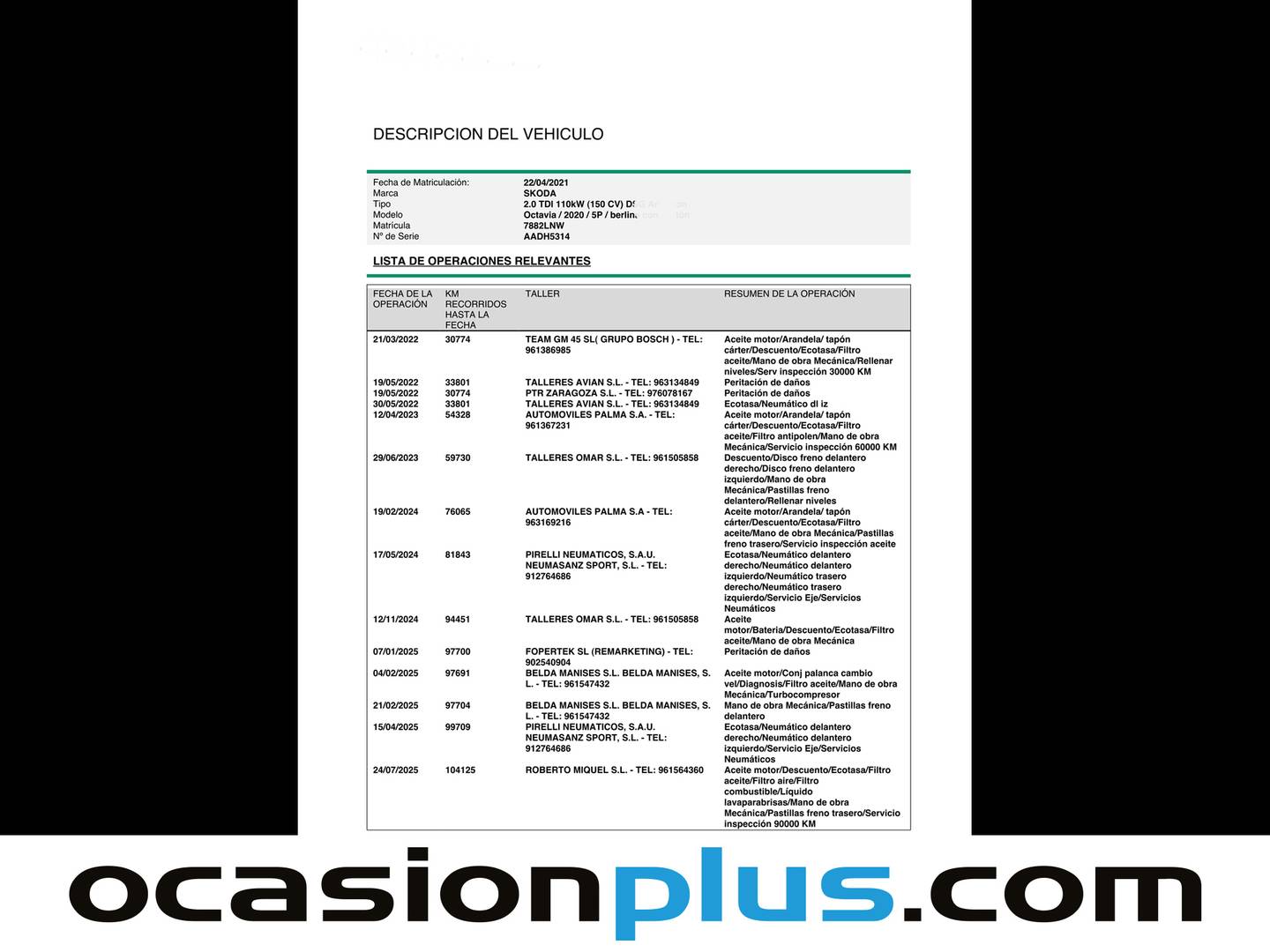 Foto Skoda Octavia Skoda Octavia 2.0 TDI Ambition DSG (150 CV)