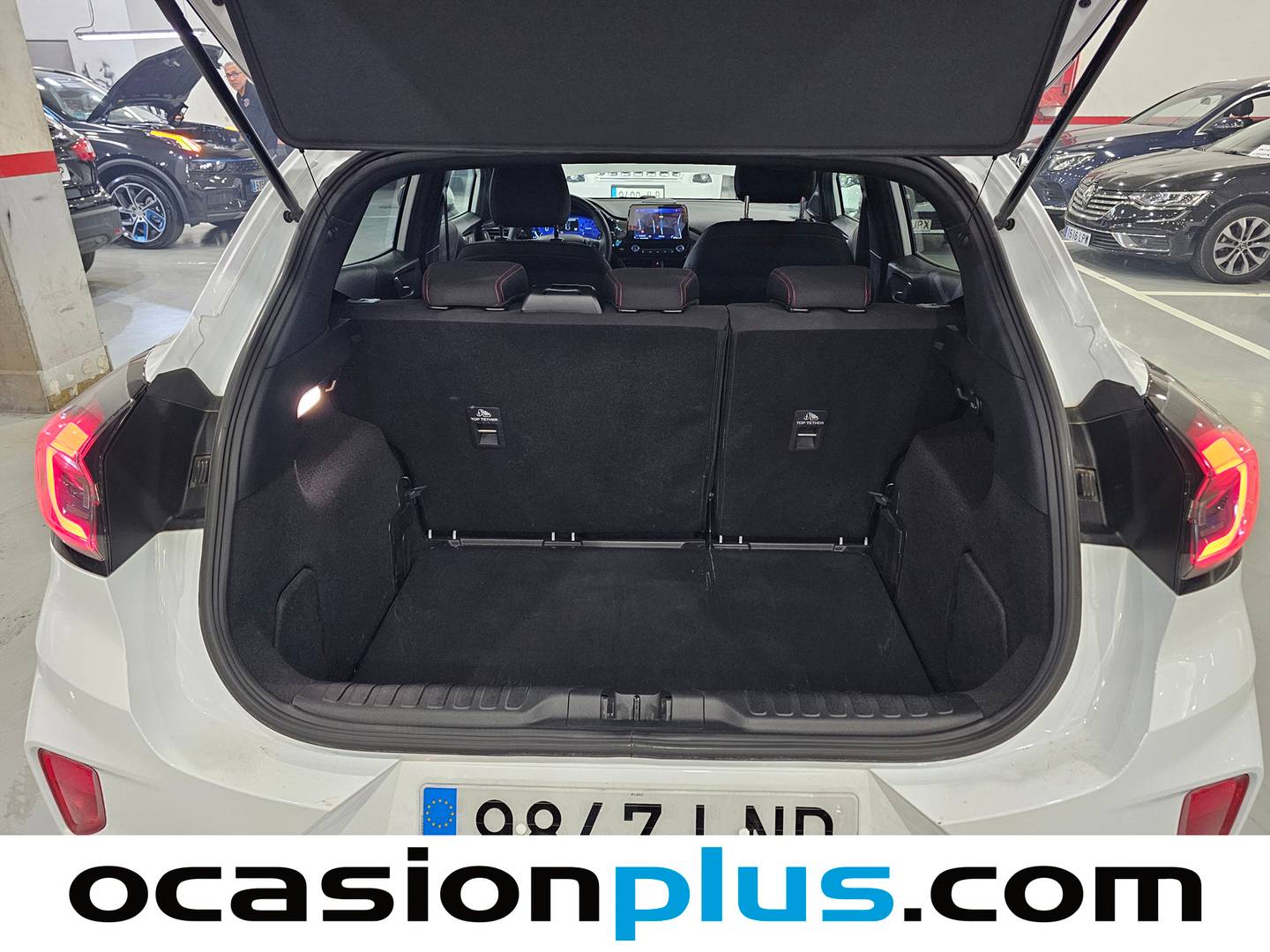 Fotos maletero Ford Puma Ford Puma 1.0 EcoBoost MHEV ST-Line (125 CV)