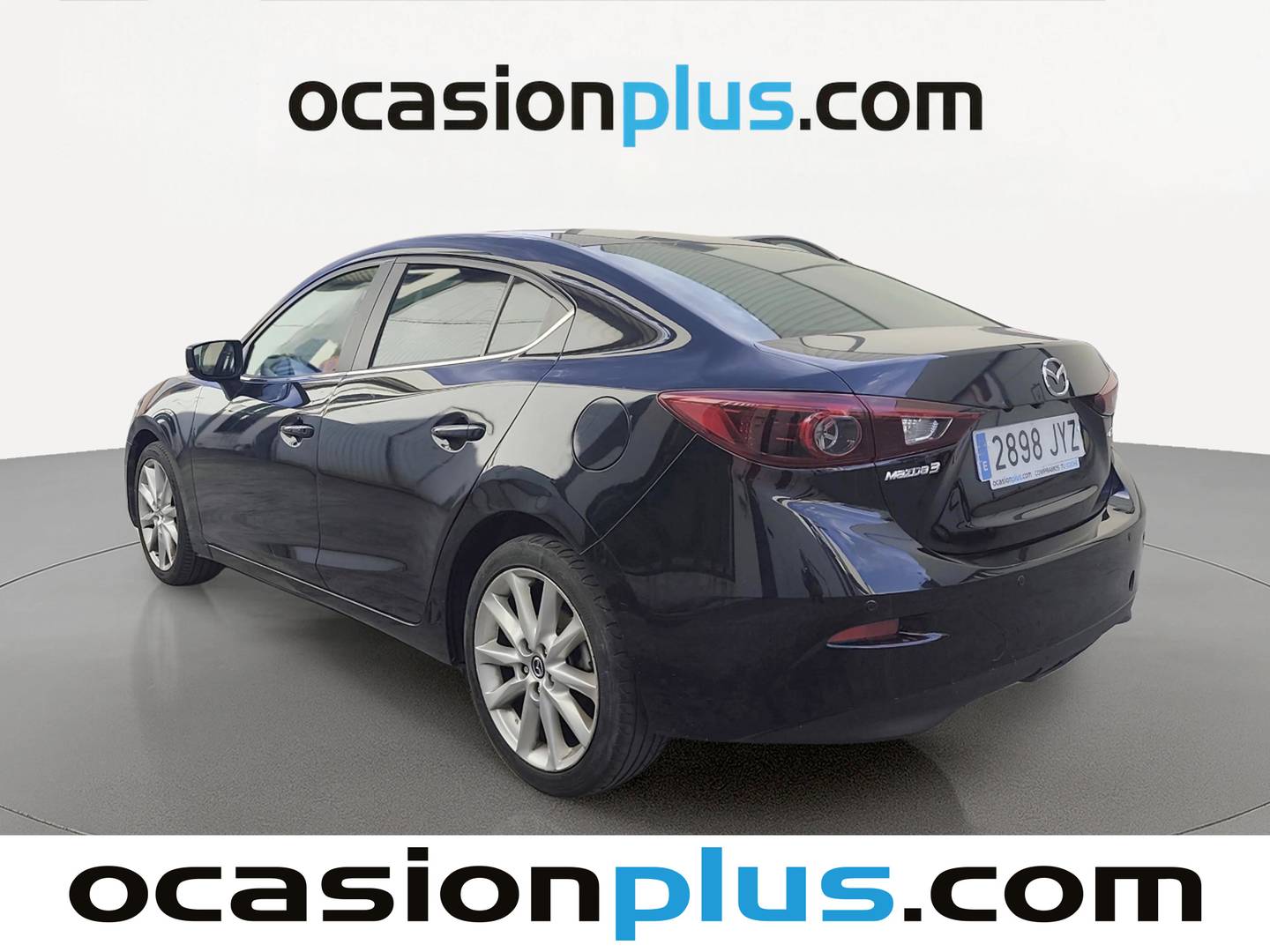 Foto trasera Mazda Mazda3 Mazda Mazda 3 2.0 GE Sedan Luxury (120 CV) izquierda