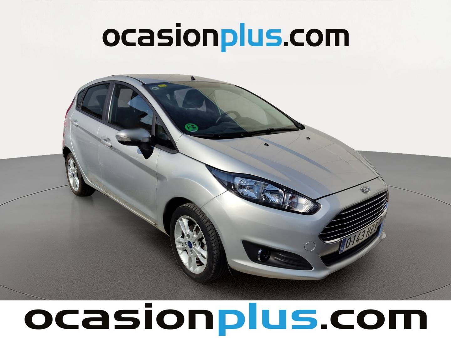 Foto delantera Ford Fiesta Ford Fiesta 1.0 EcoBoost Trend Powershift (100 CV) derecha