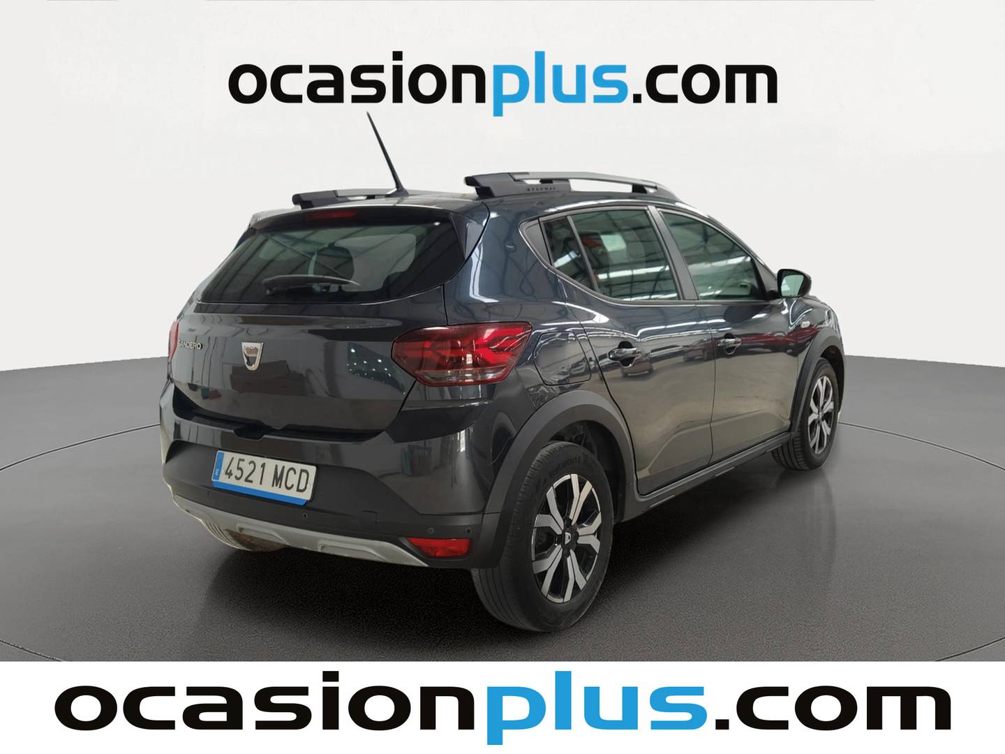 Foto trasera Dacia Sandero Dacia Sandero Comfort TCe (91 CV) derecha