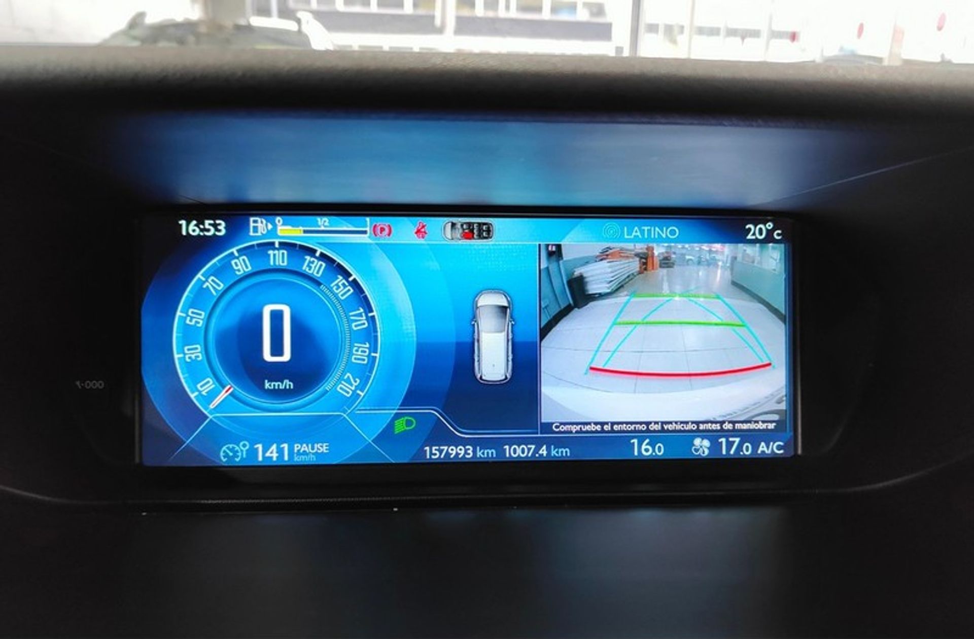Citroën C4 Grand Picasso C4 Picasso 1.6 THP Intensive 7 plazas - foto 9