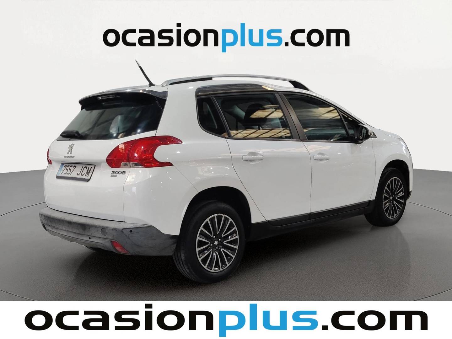 Foto trasera Peugeot 2008 Peugeot 2008 e-HDI 92 Active (92 CV) derecha