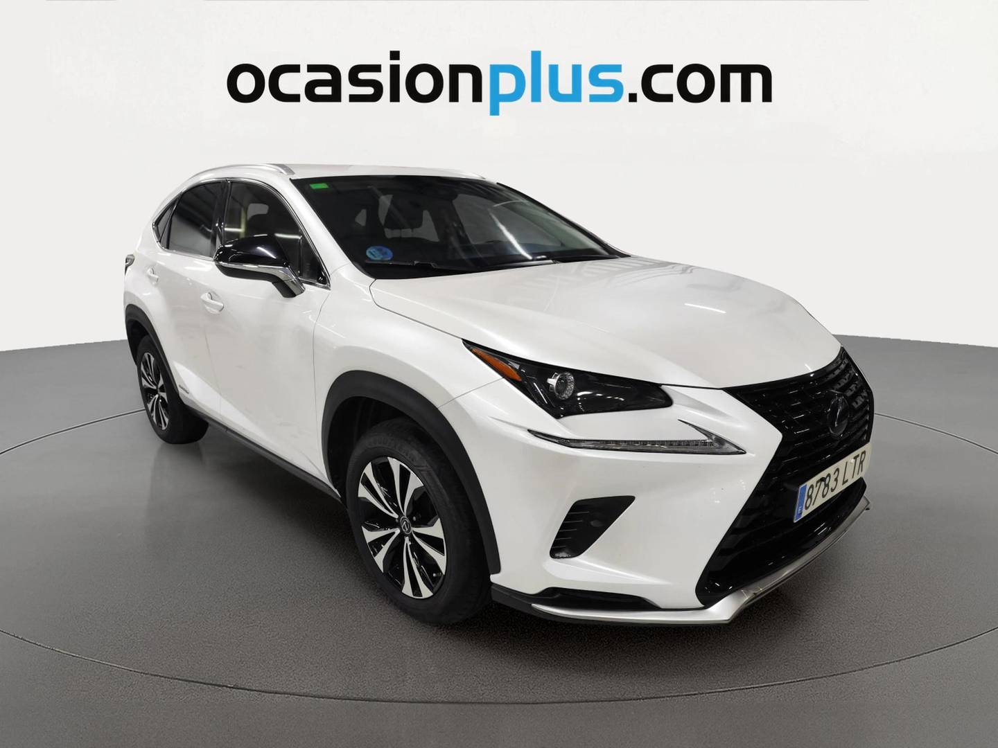 Foto delantera Lexus NX Lexus NX 300h Premium 2WD (197 CV) derecha
