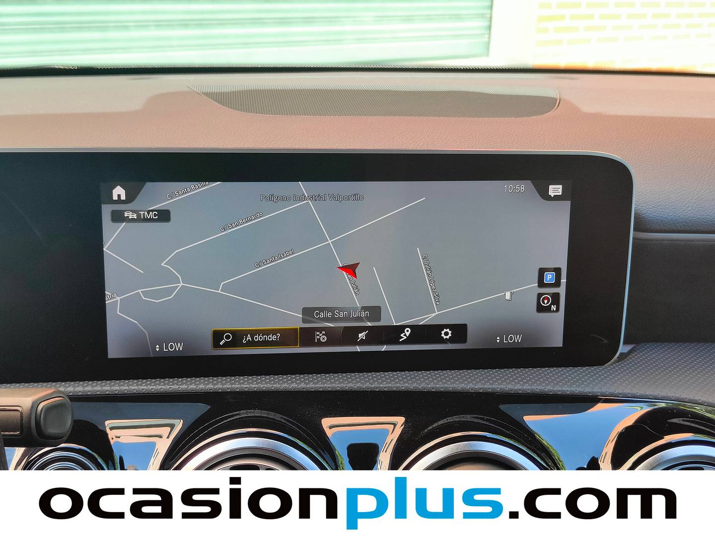Equipamiento del Mercedes Clase A Mercedes Clase A 200 (163 CV) Pack AMG
