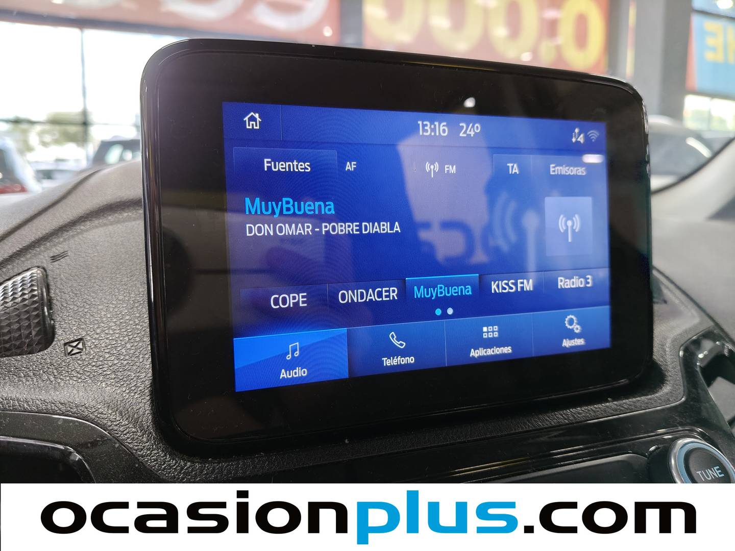 Ford Tourneo Connect Ford Tourneo Connect 1.5 TDCI S&S Titanium (120 CV) de segunda mano