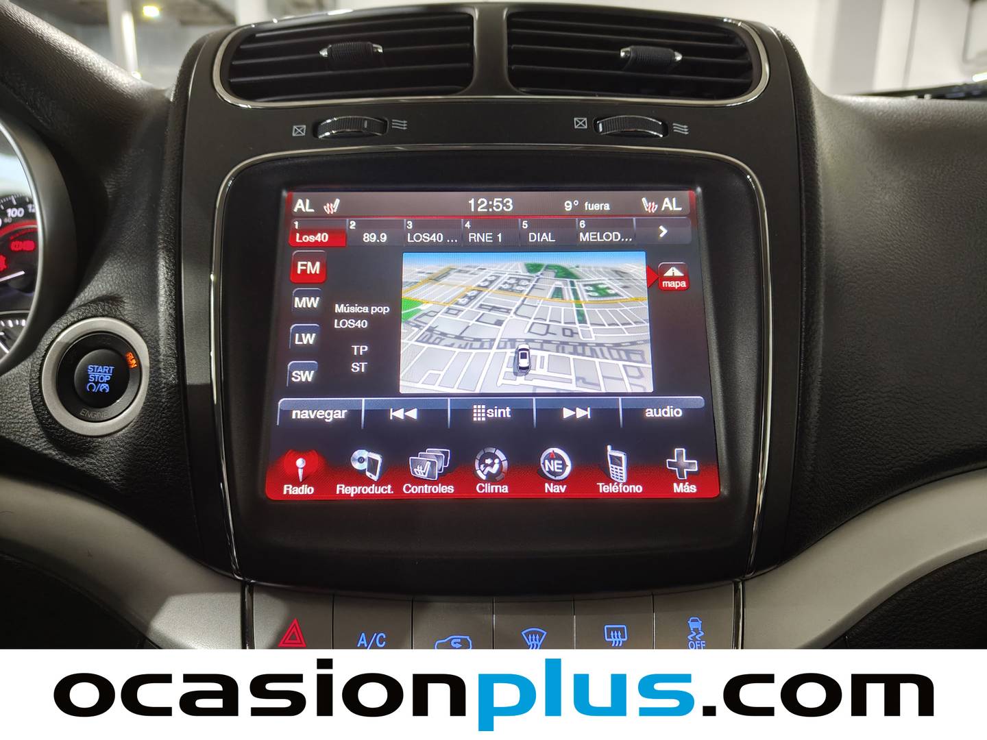 Foto Fiat Freemont Fiat Freemont 2.0 Diesel Lounge AWD Auto (170 CV) 7 Plazas