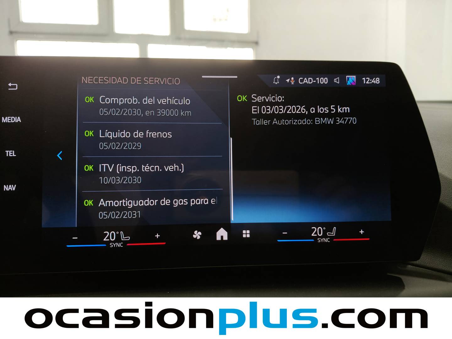 Foto del mantenimiento del BMW Serie 1 BMW Serie 1 118d (150 CV)