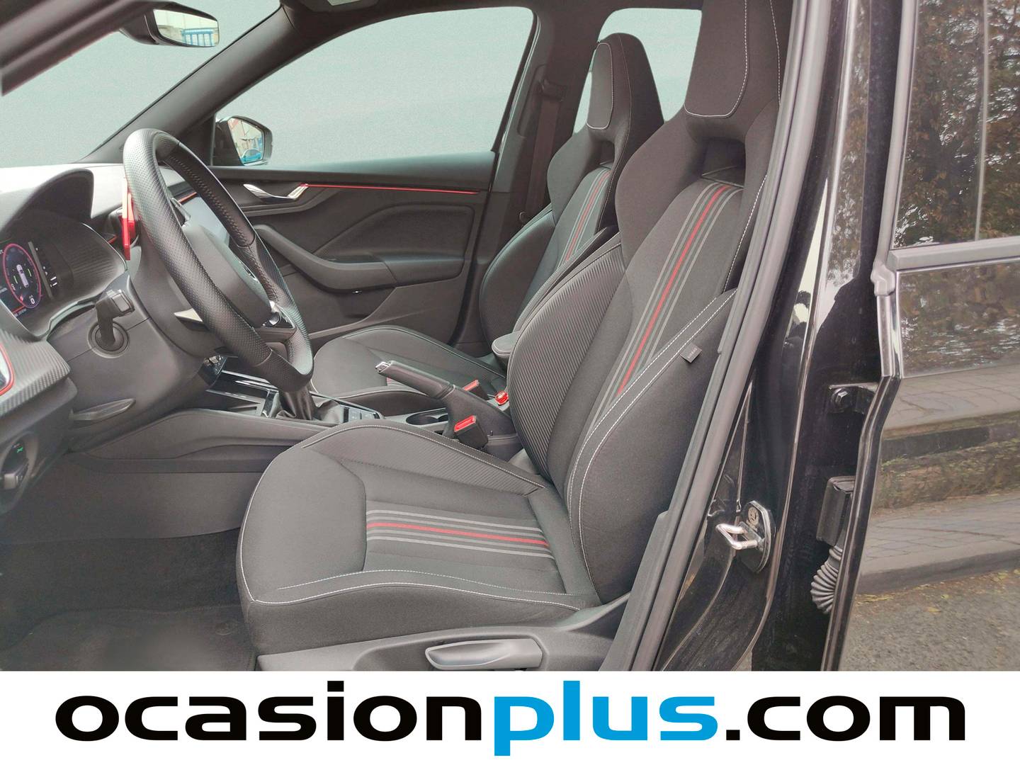 Foto asientos delanteros Skoda Kamiq Skoda Kamiq 1.5 TSI Montecarlo DSG (150 CV)