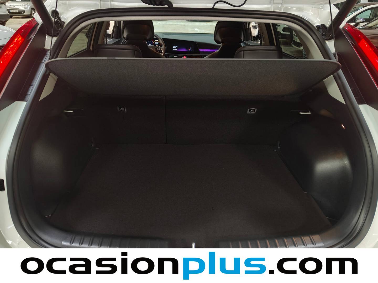 Fotos maletero KIA Niro Kia Niro 1.6 GDi HEV Emotion (129 CV)