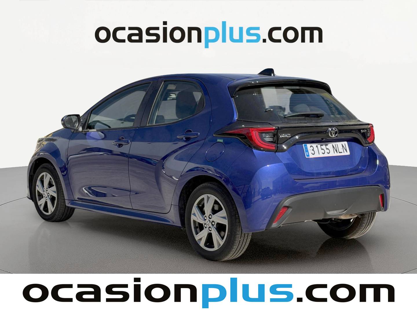 Foto trasera Toyota Yaris Toyota Yaris 120H Active Plus (116 CV) izquierda