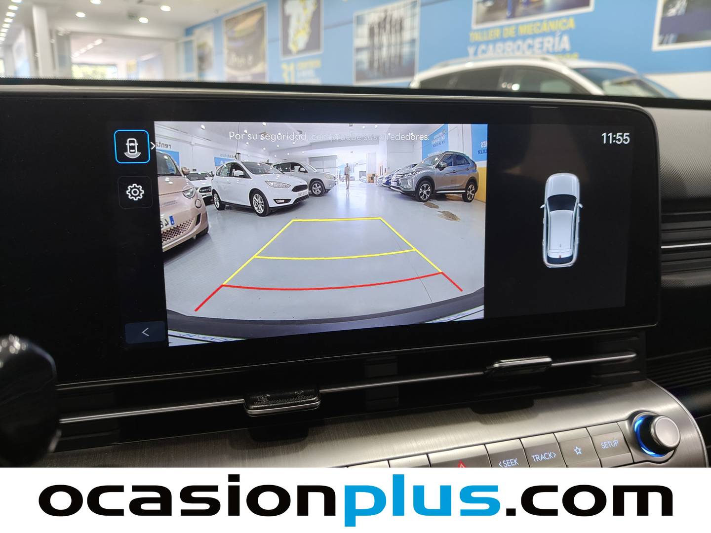Extras del Hyundai Kona Hyundai Kona 1.6 GDI HEV Maxx DT (129 CV)