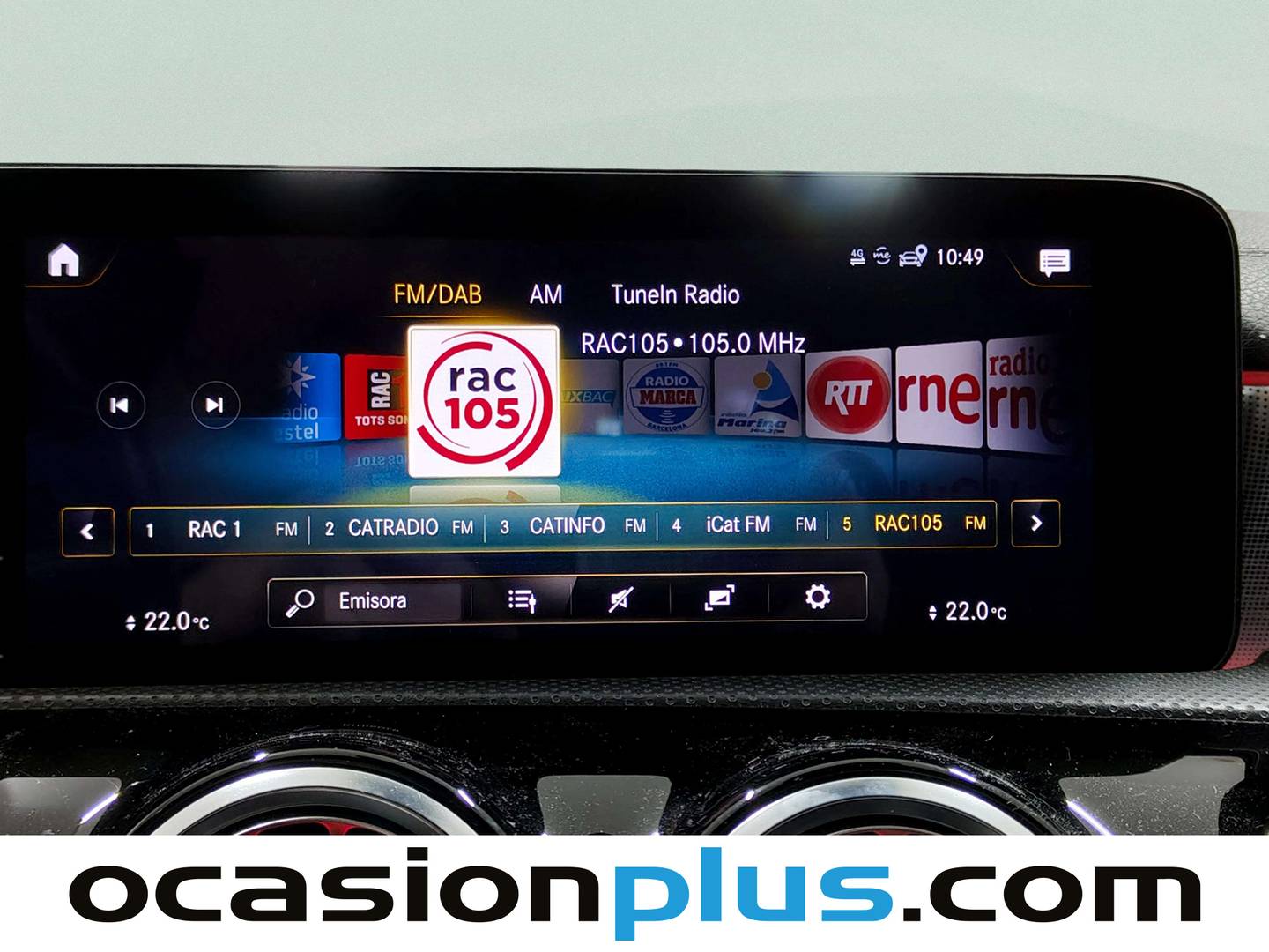 Mercedes Clase A Mercedes Clase A 180 d 85 kW (116 CV) seminuevo