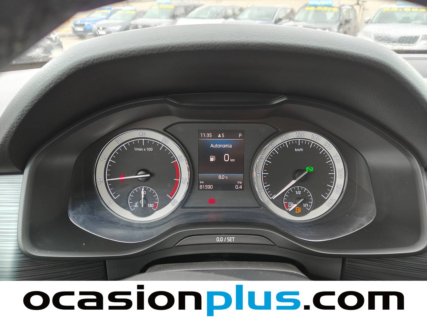 Skoda Kodiaq Skoda Kodiaq 1.5 TSI Ambition 4x2 DSG (150 CV) 7 Plazas 2019