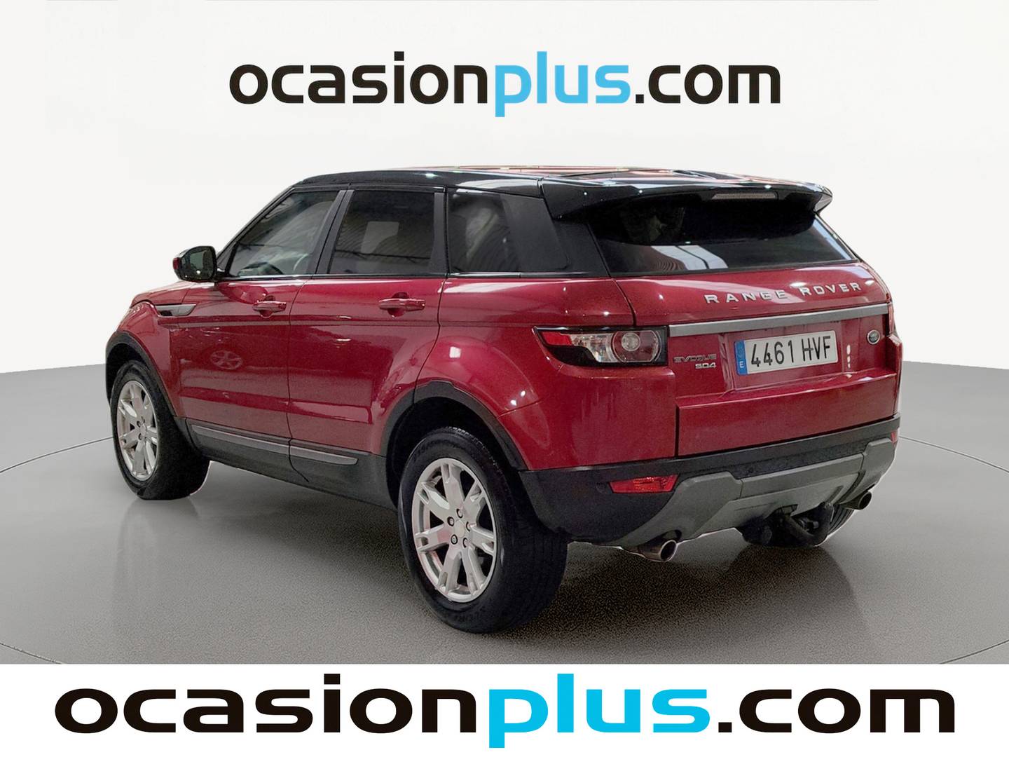 Foto trasera Land Rover Range Rover Evoque Land Rover Range Rover Evoque 2.2L SD4 Pure 4x4 Auto (190 CV) izquierda