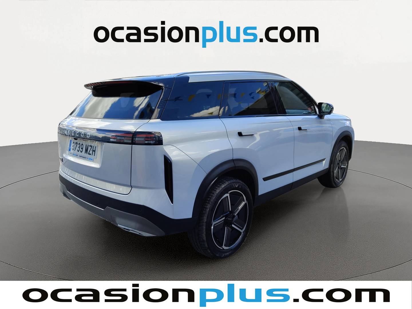 Foto trasera JAECOO 7 JAECOO 7 1.6 TGDI Select FWD (145 CV) derecha