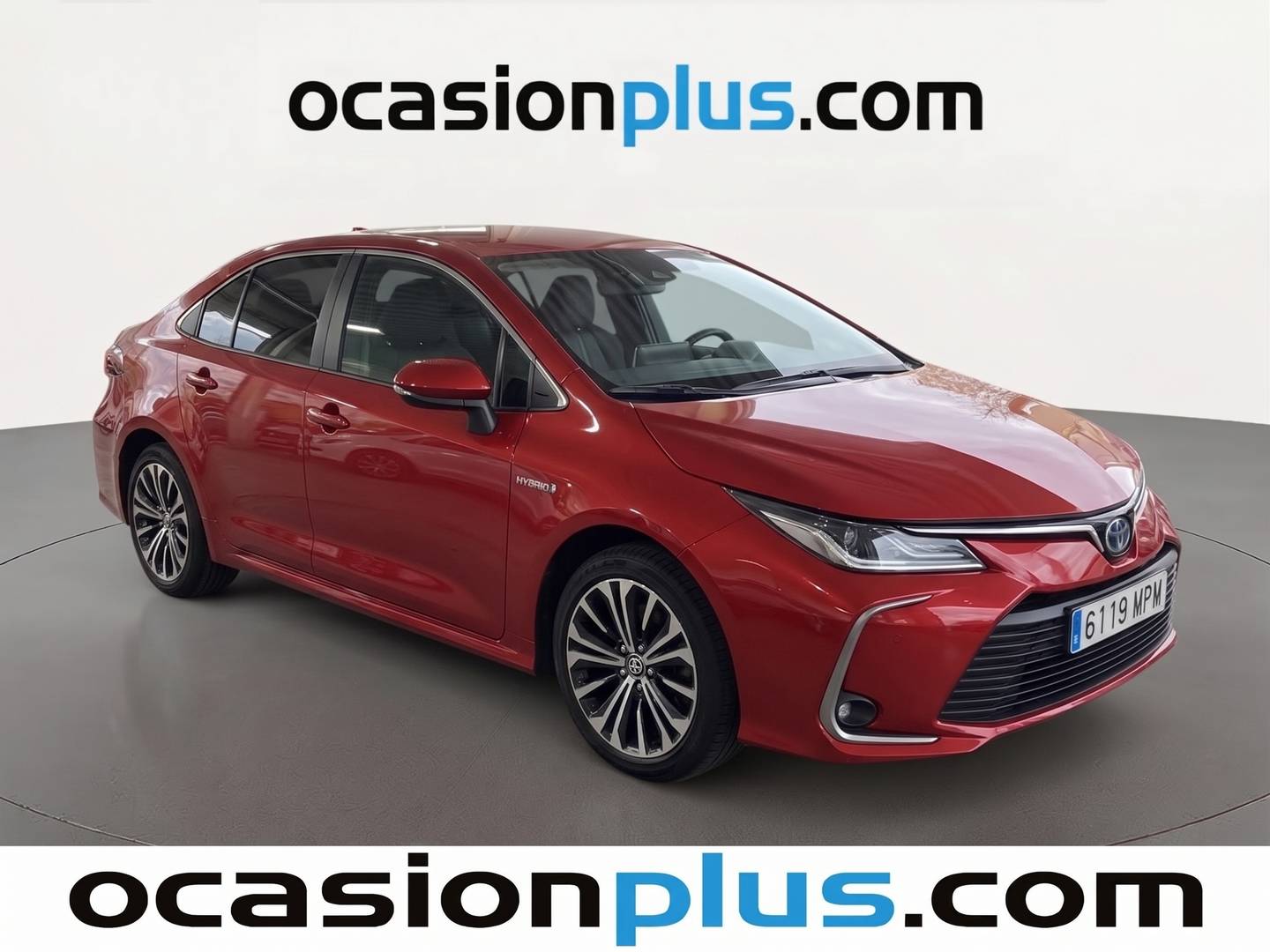Foto delantera Toyota Corolla Toyota Corolla 140H Style Edition (140 CV) derecha