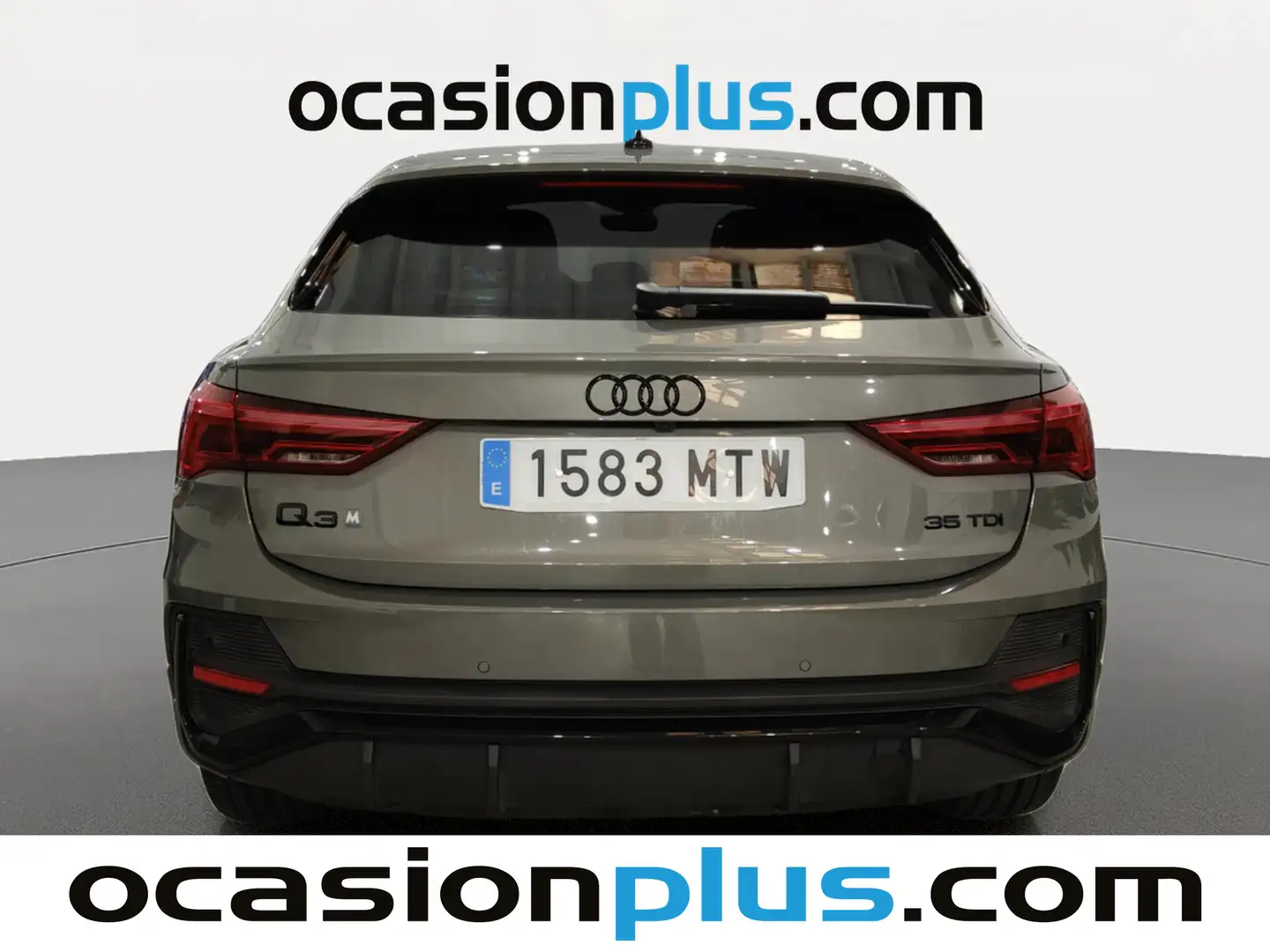 Foto Audi Q3 Sportback Audi Q3 Sportback Black line 35 TDI (150 CV) S tronic Paquete S-Line