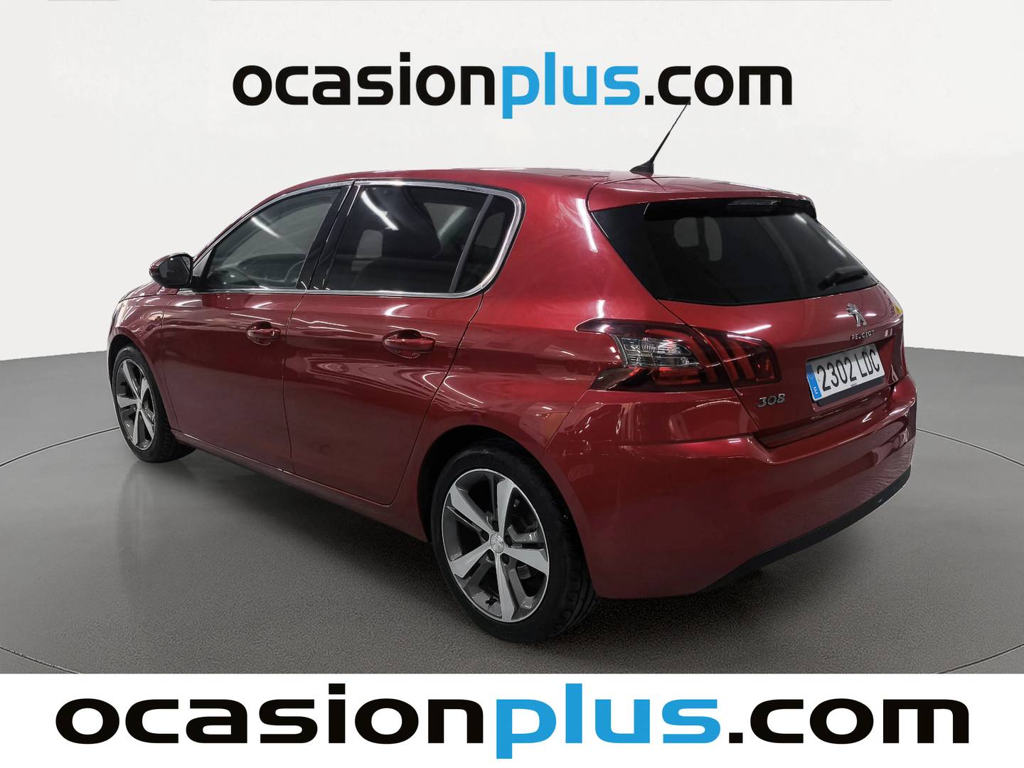 Foto trasera Peugeot 308 Peugeot 308 PureTech 110 S&S Allure (110 CV) izquierda
