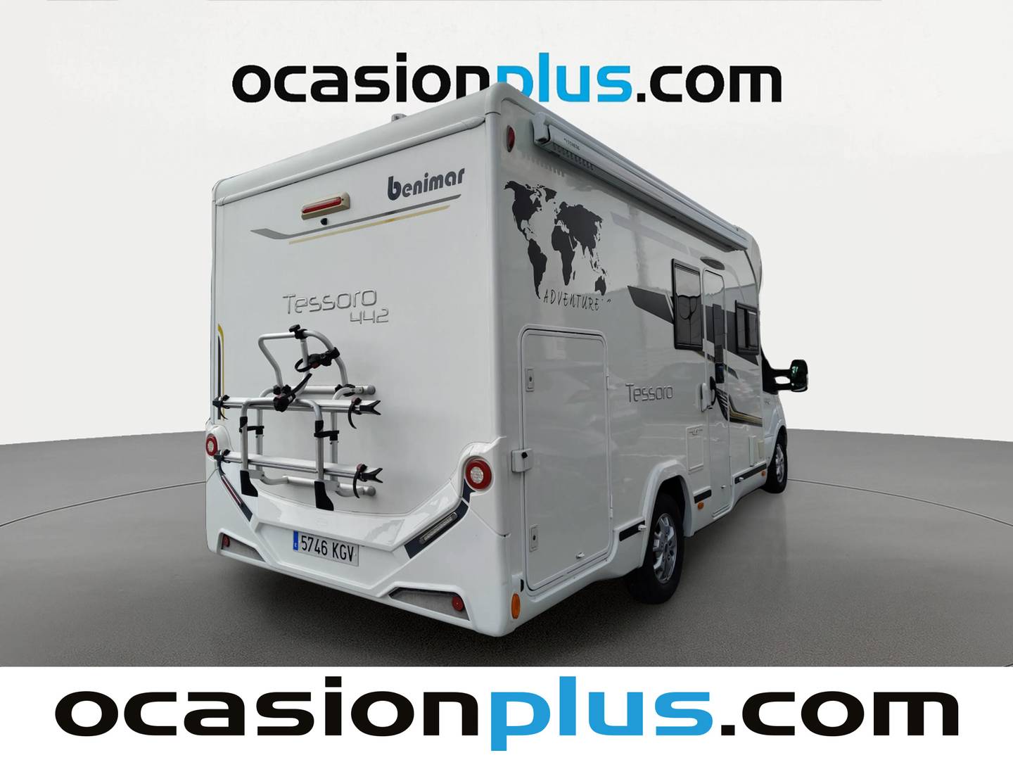 Foto trasera Benimar Mileo 442 Benimar Mileo 442 Tessoro (170 CV) 4 Plazas derecha