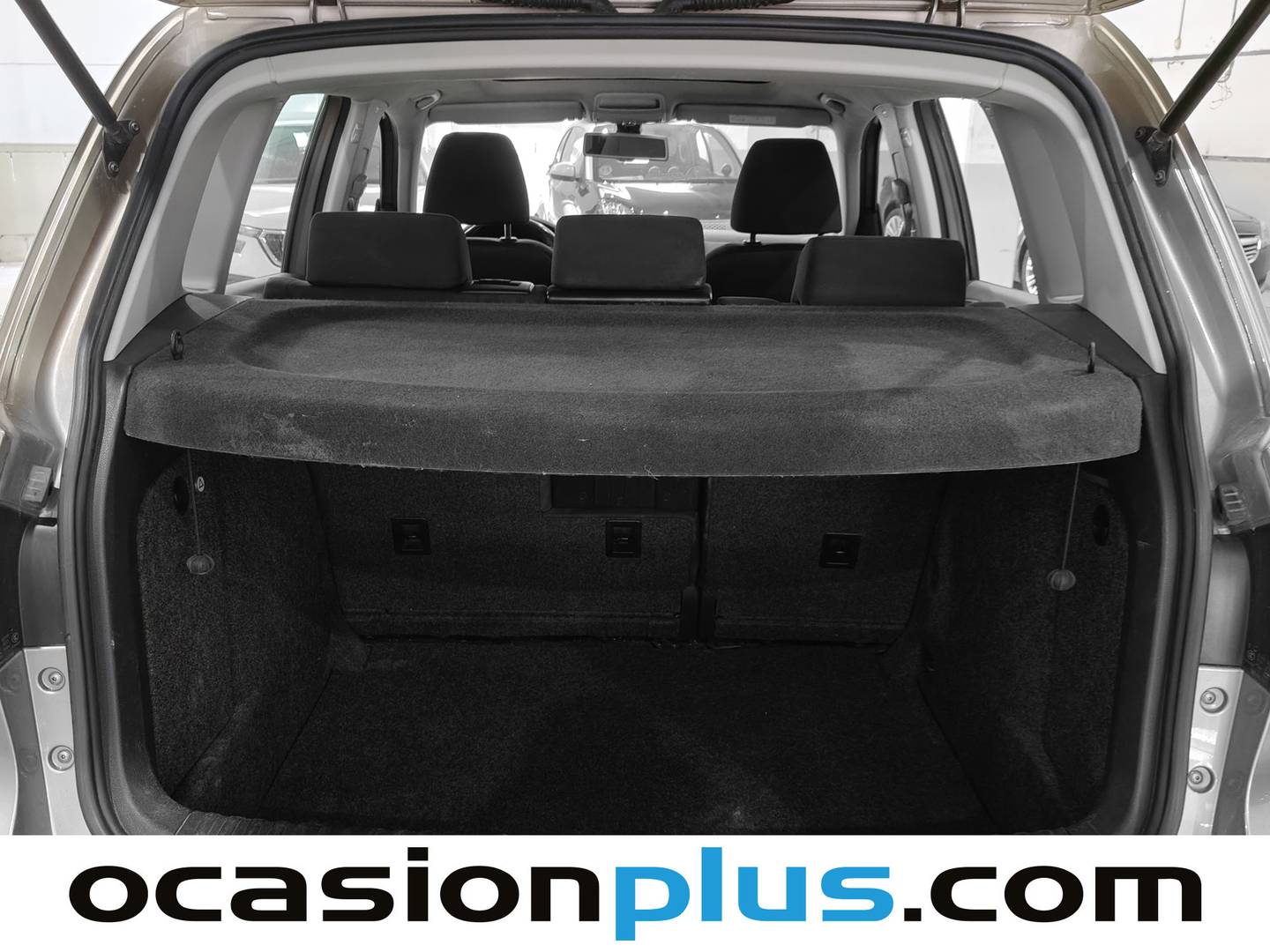 Fotos maletero Volkswagen Tiguan Volkswagen Tiguan 2.0 TDI BMT 4x2  (110 CV)