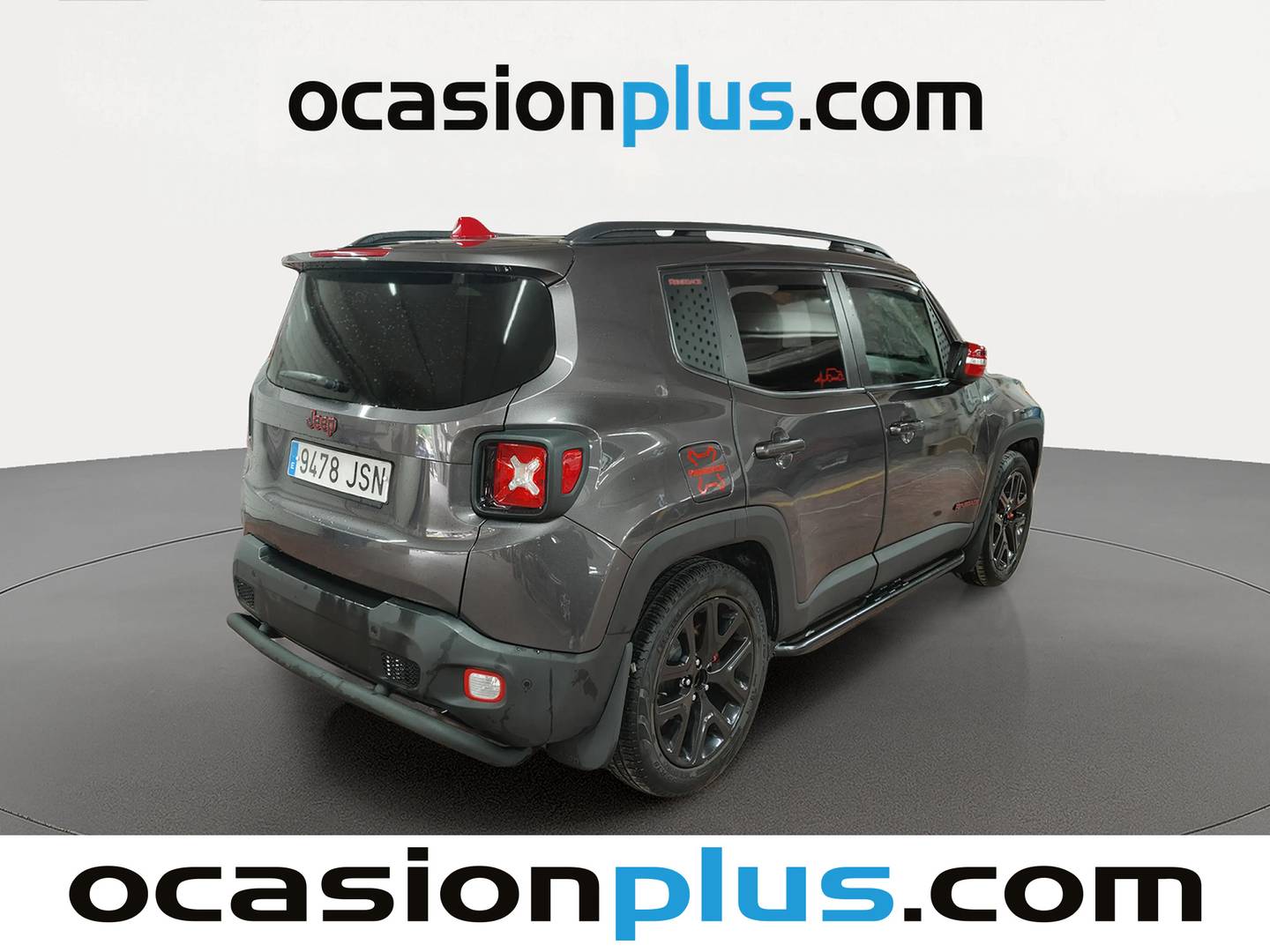 Foto trasera Jeep Renegade Jeep Renegade 1.6 Multijet Dawn of Justice 4x2  (120 CV) derecha