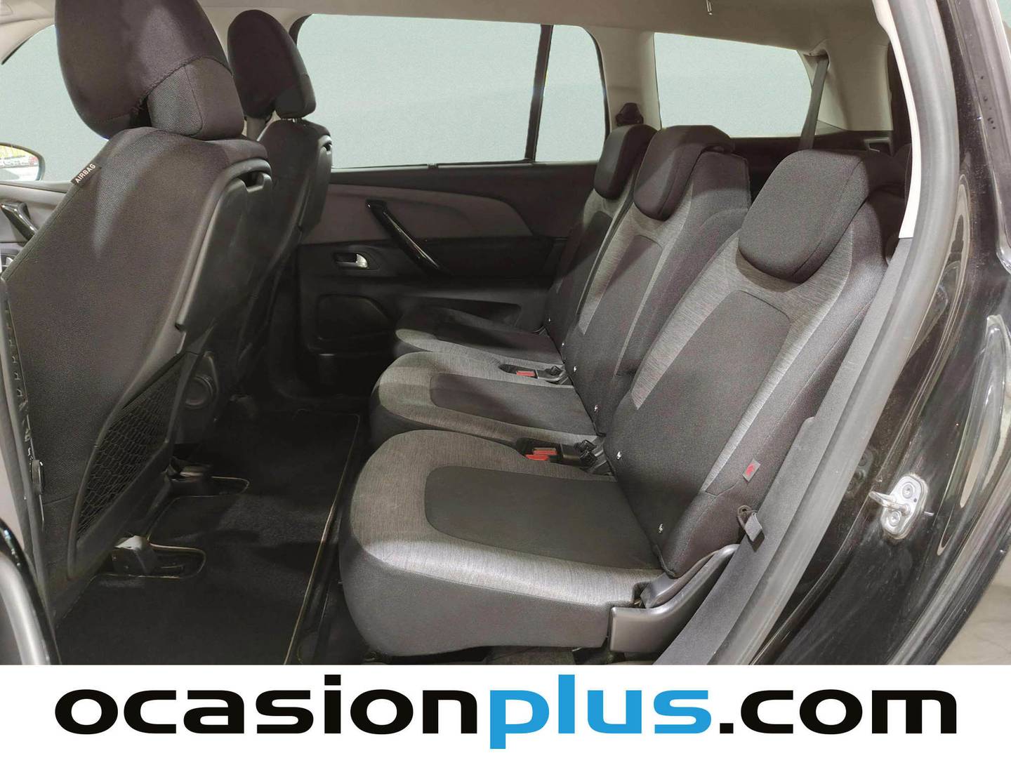 Foto asientos traseros Citroën Grand C4 Spacetourer Citroën Grand C4 Spacetourer PureTech 130 S&S Feel (130 CV) 7 Plazas