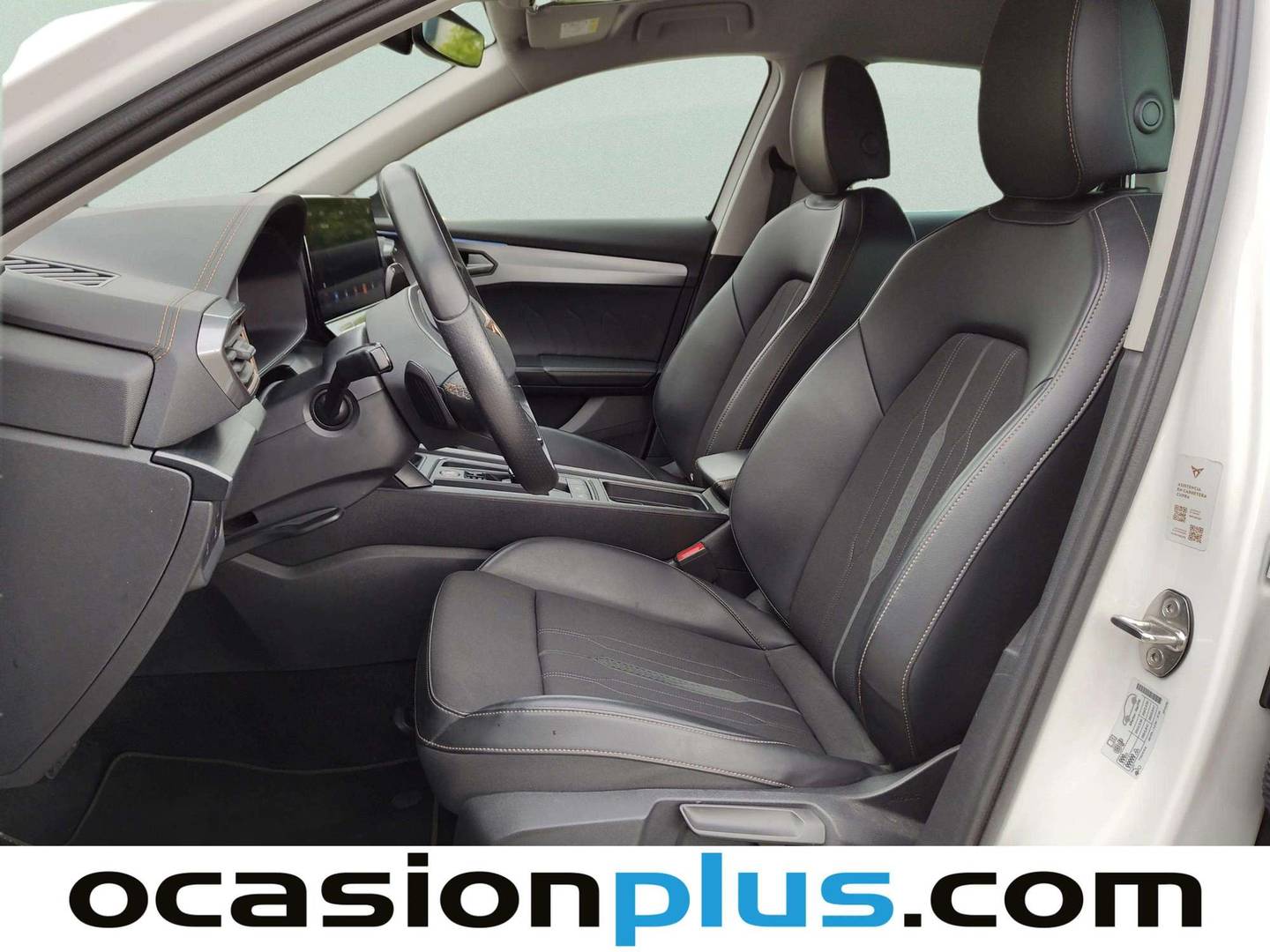 Foto asientos delanteros Cupra Formentor Cupra Formentor 1.5 TSI DSG (150 CV)