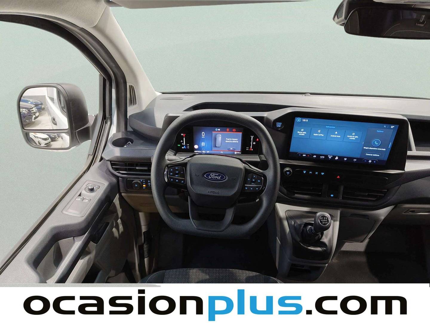 Foto Ford Transit Custom Ford Transit Custom Kombi 2.0 EcoBlue 320 L1 Trend (136 CV) 9 Plazas