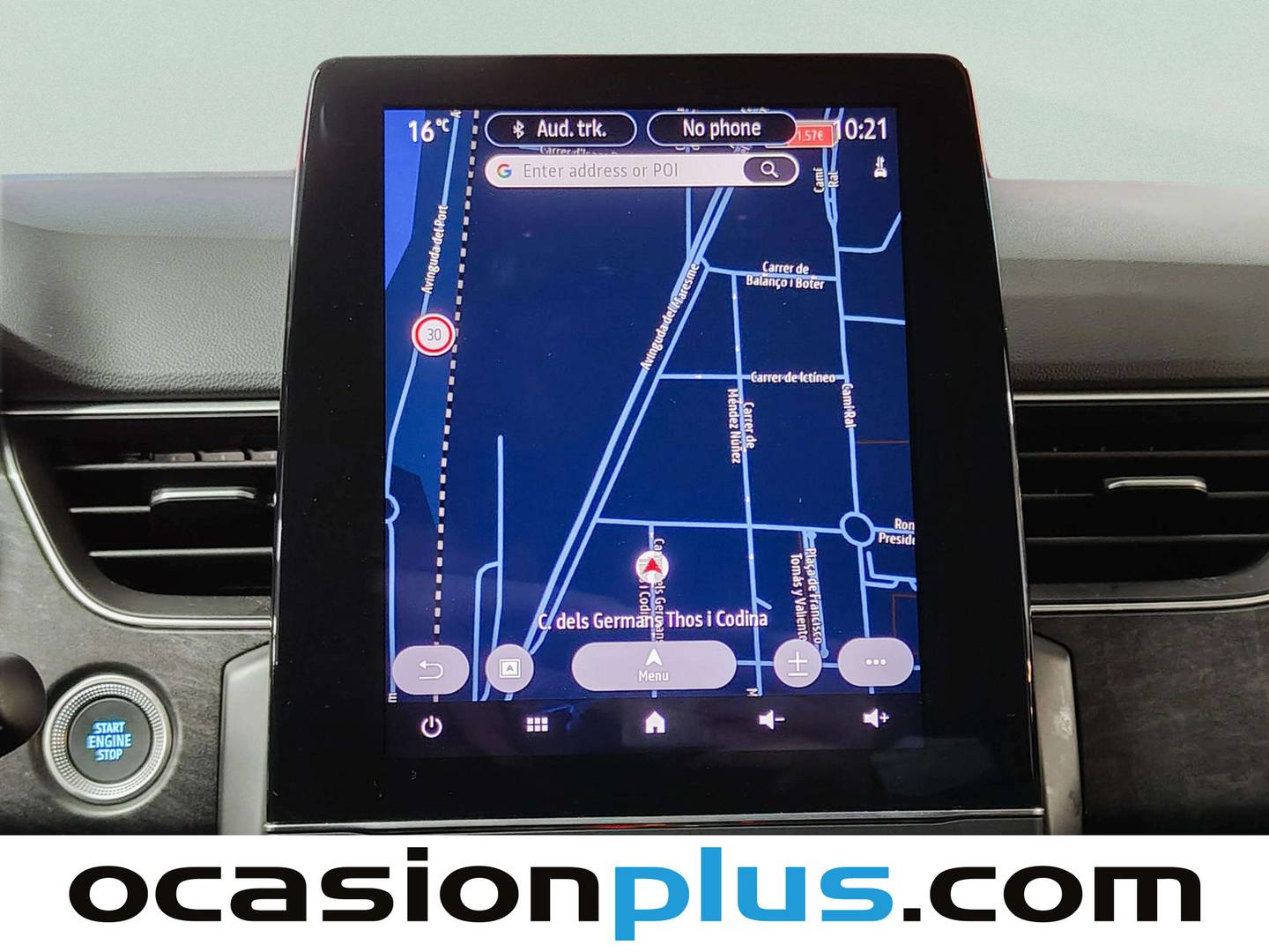 Renault Arkana Renault Arkana Esprit Alpine E-TECH Híbrido (145 CV) de segunda mano