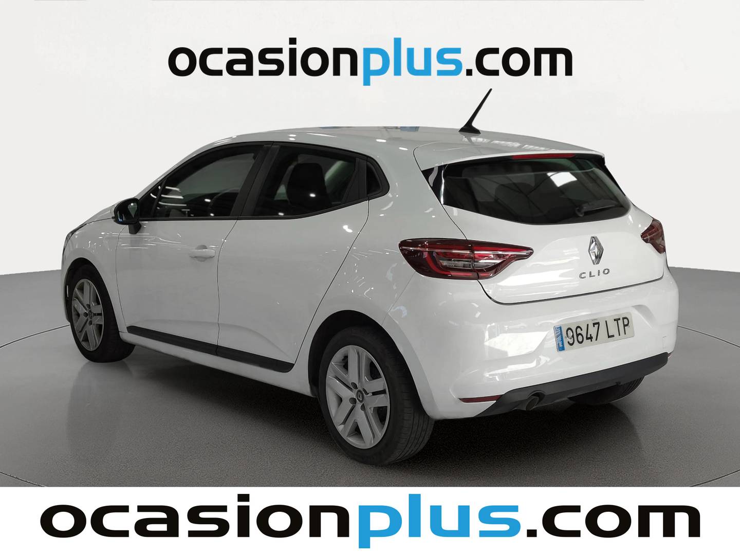 Foto trasera Renault Clio Renault Clio Intens TCe (90 CV) izquierda