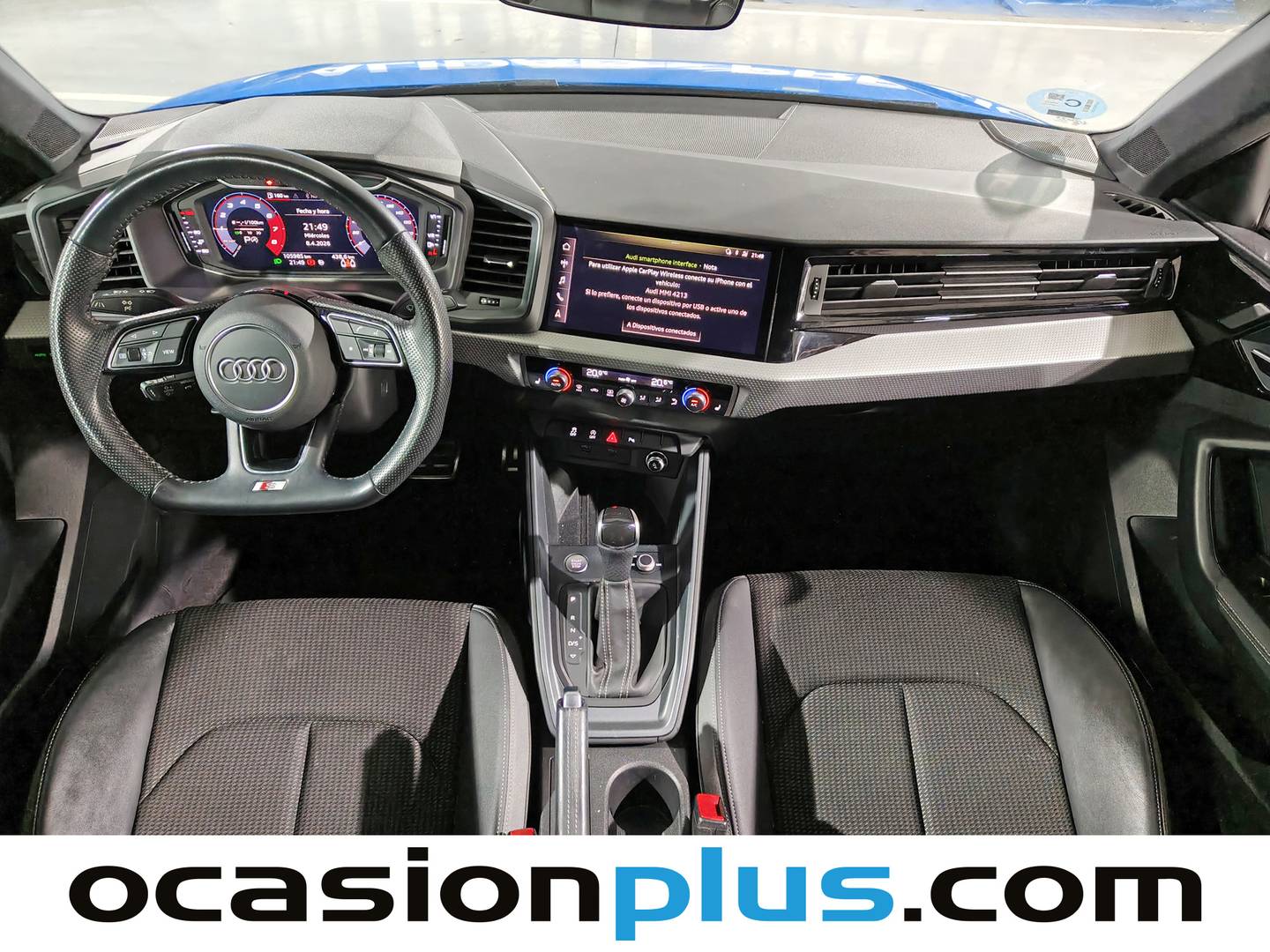 Audi A1 Audi A1 Sportback Black line 30 TFSI (116 CV) S tronic seminuevo