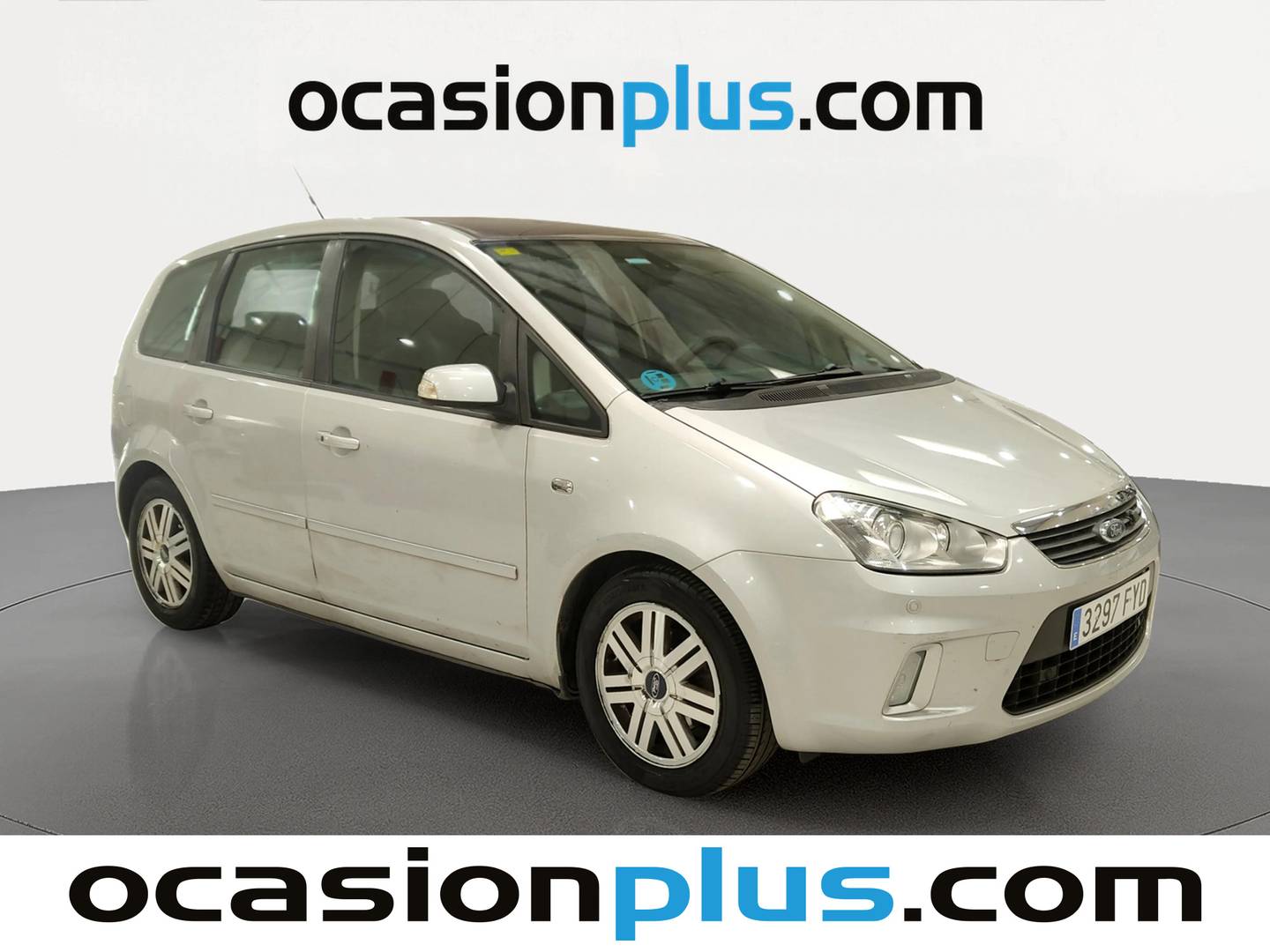 Foto delantera Ford C-Max Ford C-Max 1.8 Flexifuel Ghia (125 CV) derecha