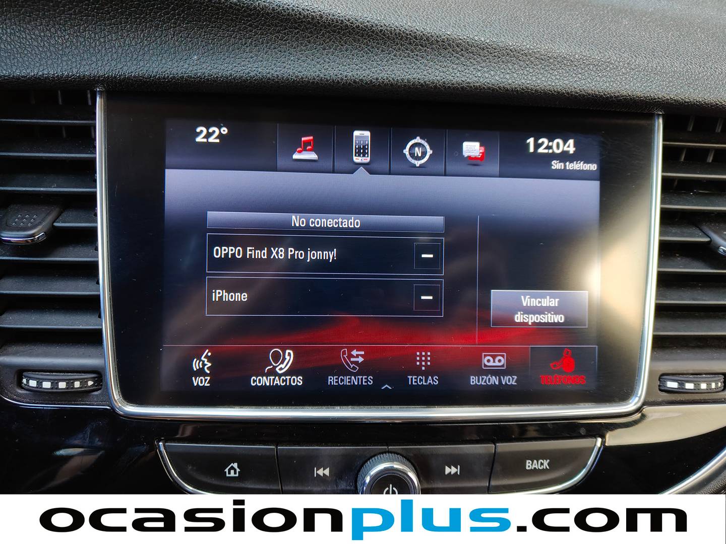 Opel Mokka X Opel Mokka X 1.4 Turbo S&S Excellence 4X2 (140 CV) manual