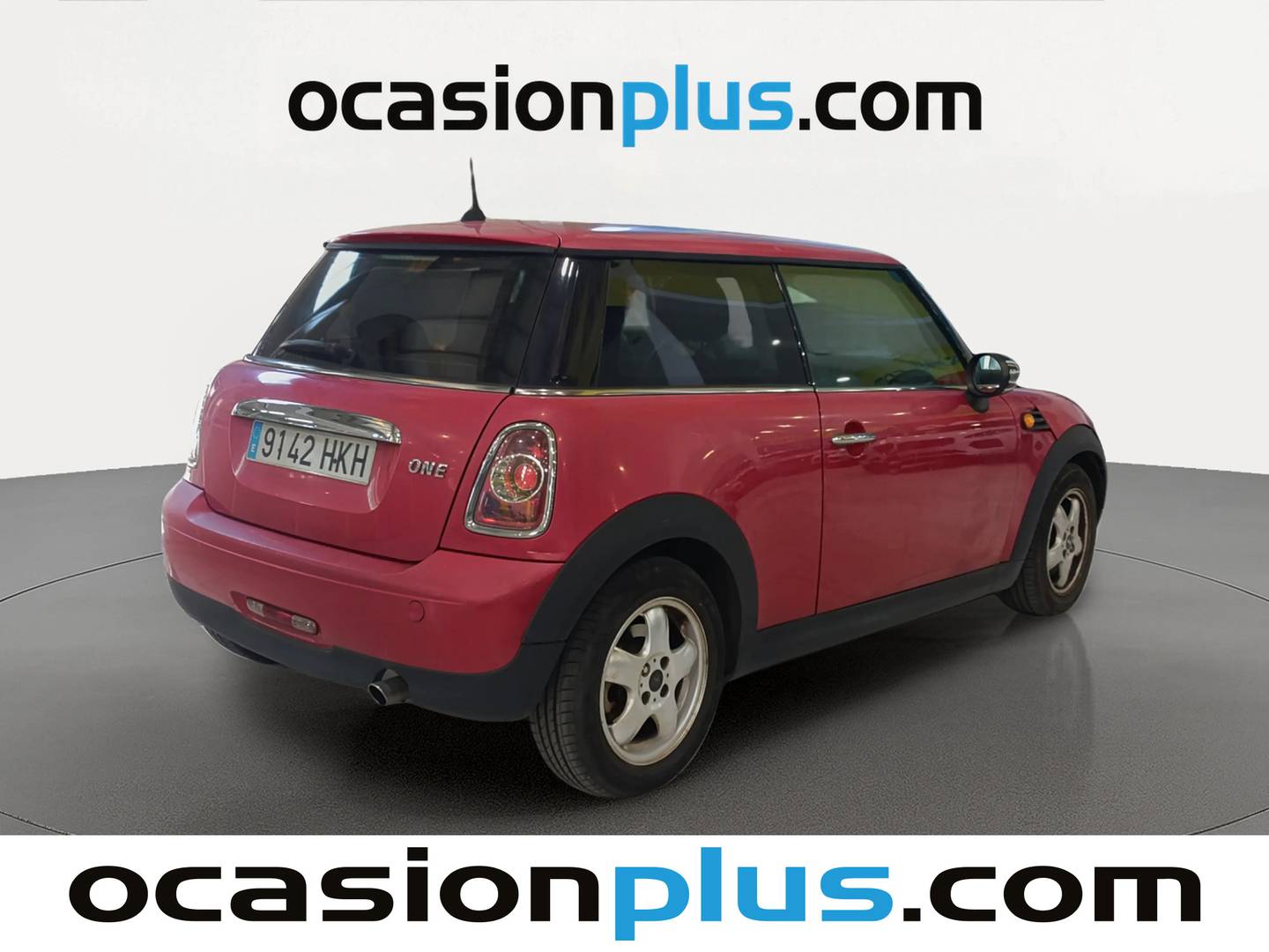 Foto trasera Mini MINI Mini MINI One (75 CV) derecha