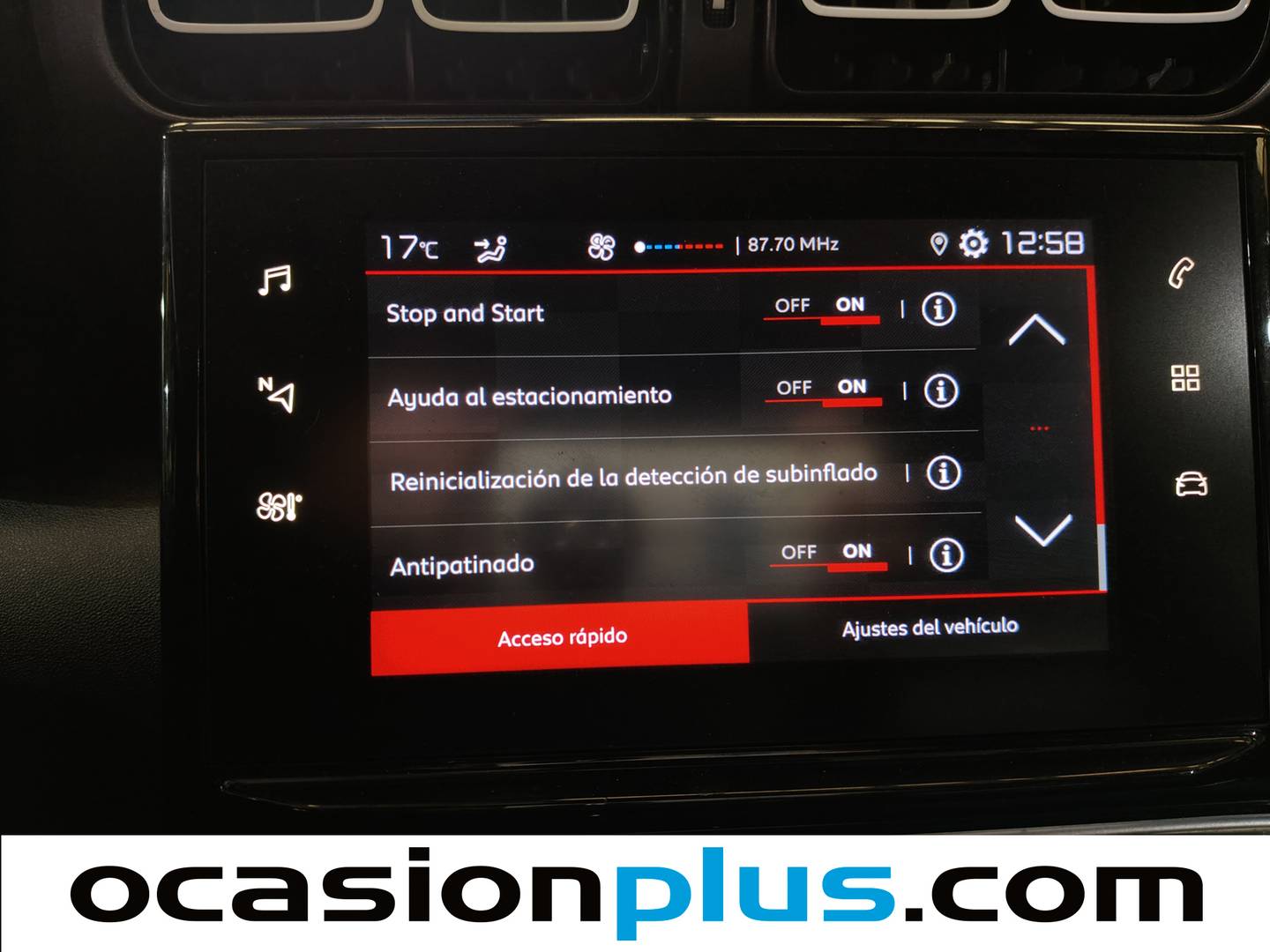 Paquetes del Citroën C3 Aircross Citroën C3 Aircross BlueHDi 110 S&S Feel (110 CV)