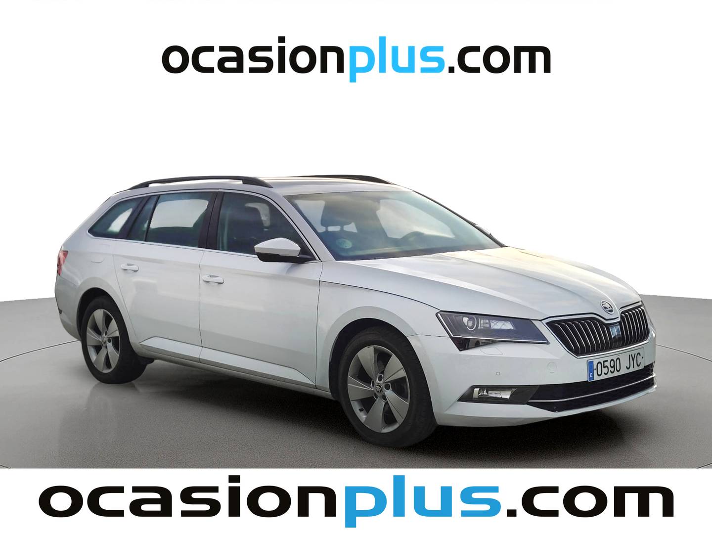 Foto delantera Skoda Superb Skoda Superb Combi 2.0 TDI Ambition (150 CV) derecha