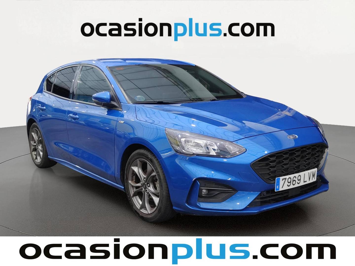 Foto delantera Ford Focus Ford Focus 1.0 Ecoboost MHEV ST-Line (125 CV) derecha