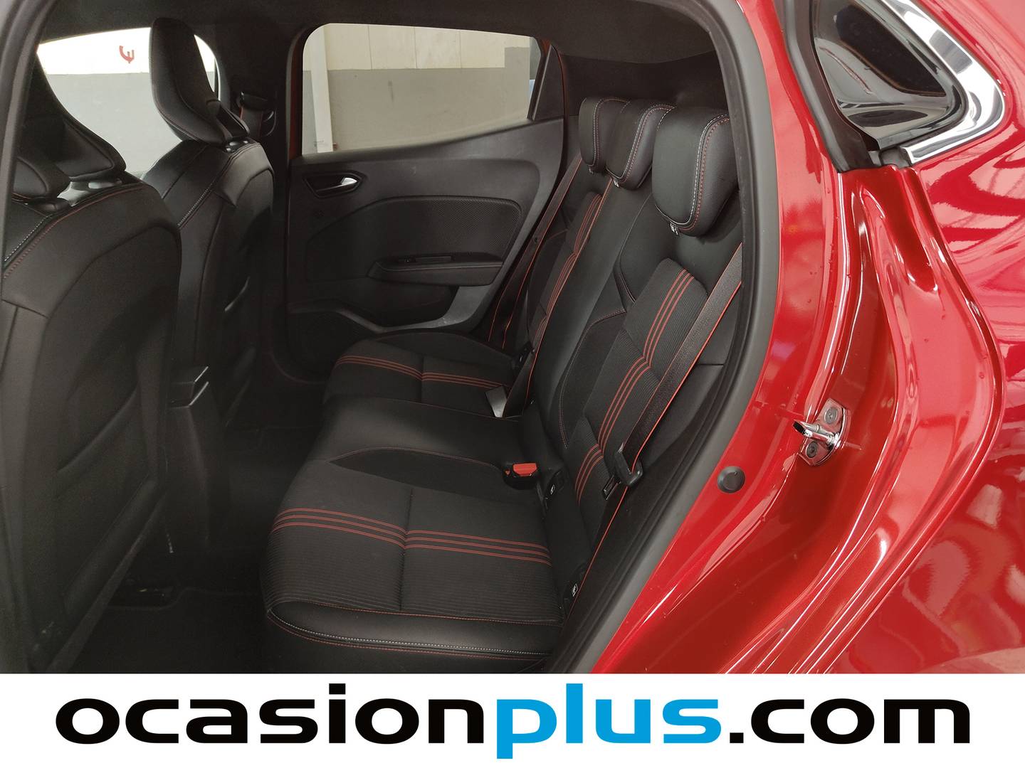 Foto asientos traseros Renault Clio Renault Clio RS Line TCe (130 CV) GPF EDC