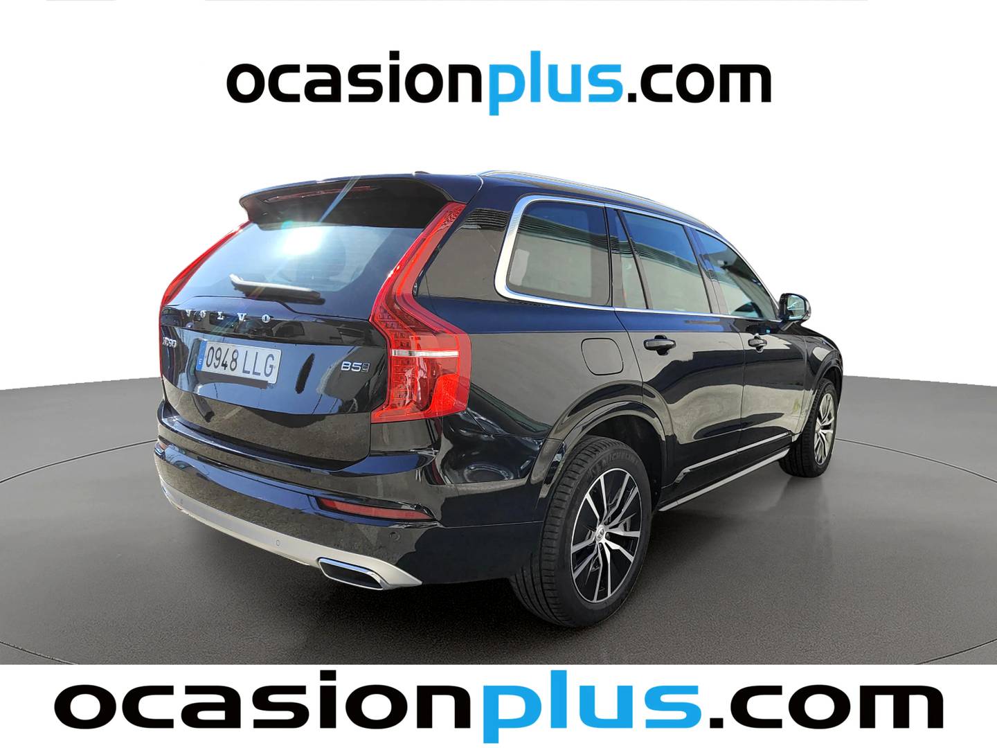 Foto trasera Volvo XC90 Volvo XC90 B5 G Momentum Pro AWD Auto (250 CV) 7 Plazas derecha
