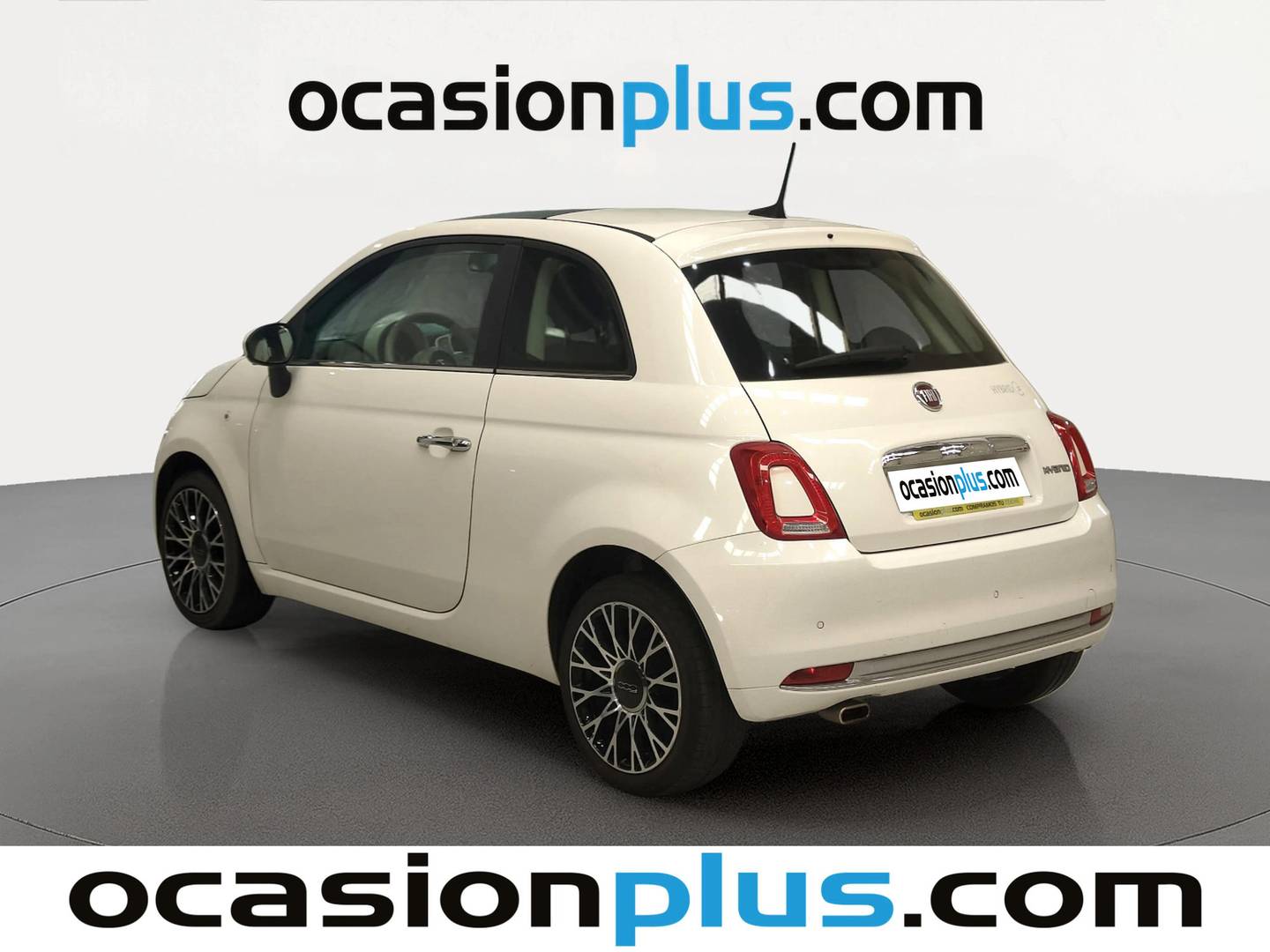 Foto trasera Fiat 500 Fiat 500 1.0 Hybrid Dolcevita (70 CV) izquierda