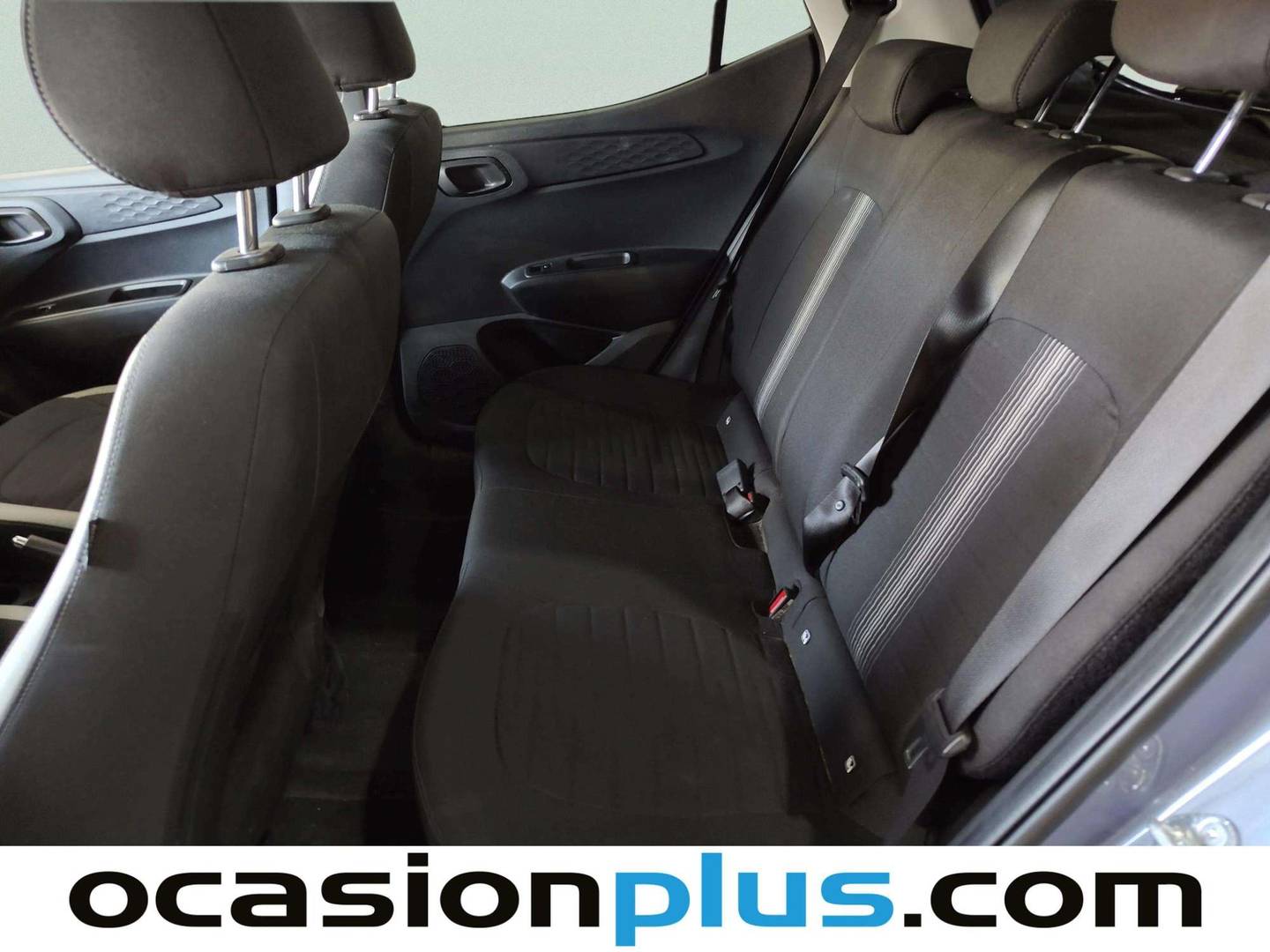 Foto asientos traseros Hyundai i10 Hyundai i10 1.0 Klass (63 CV)