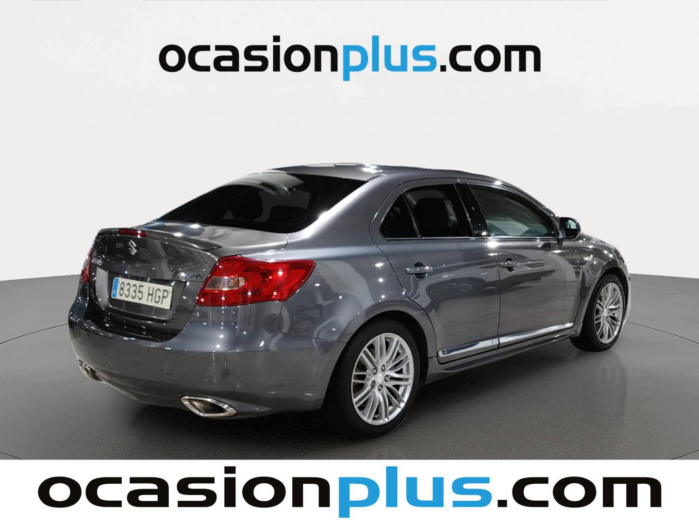 Foto trasera Suzuki Kizashi Suzuki Kizashi 2.4 Sport (178 CV) derecha
