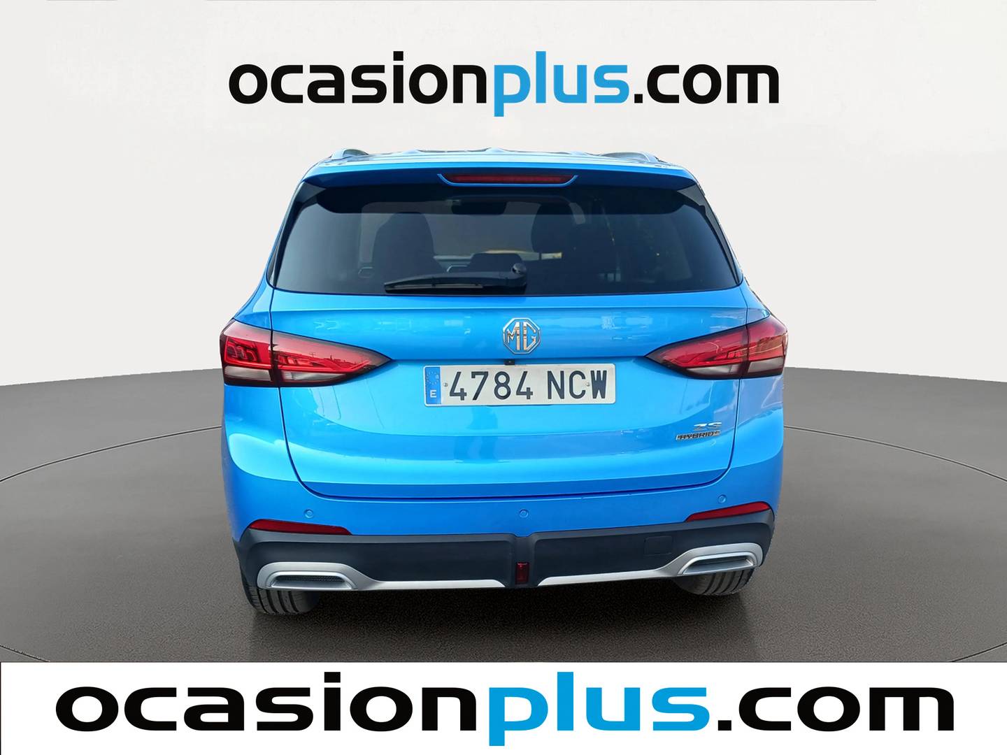 MG ZS MG ZS 1.5 Hybrid+ Luxury (197 CV) km 0