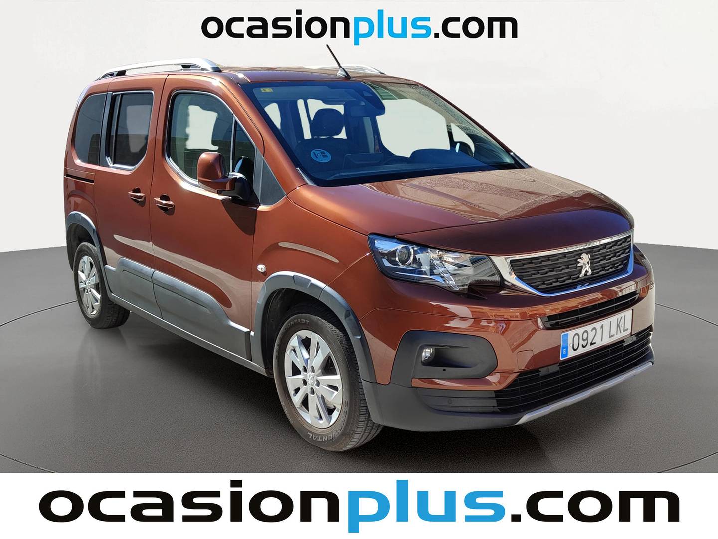 Foto delantera Peugeot Rifter Peugeot Rifter BlueHDi 130 Allure Standard (130 CV) derecha