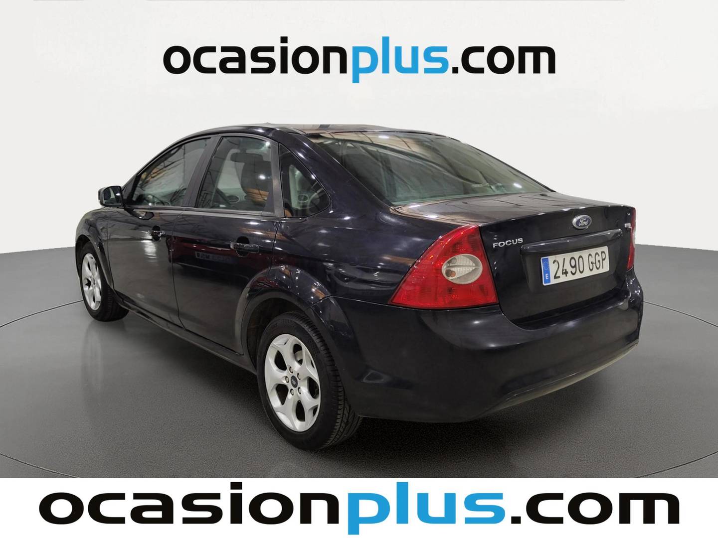 Foto trasera Ford Focus Ford Focus 1.6 TDCI Trend (90 CV) izquierda