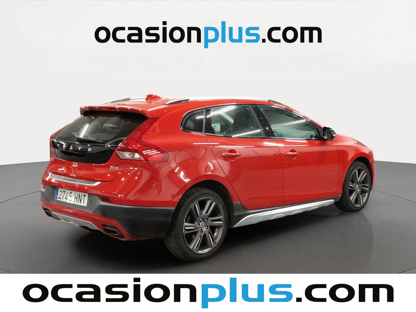 Foto trasera Volvo V40 Cross Country Volvo V40 Cross Country D3 Summum Auto (150 CV) derecha
