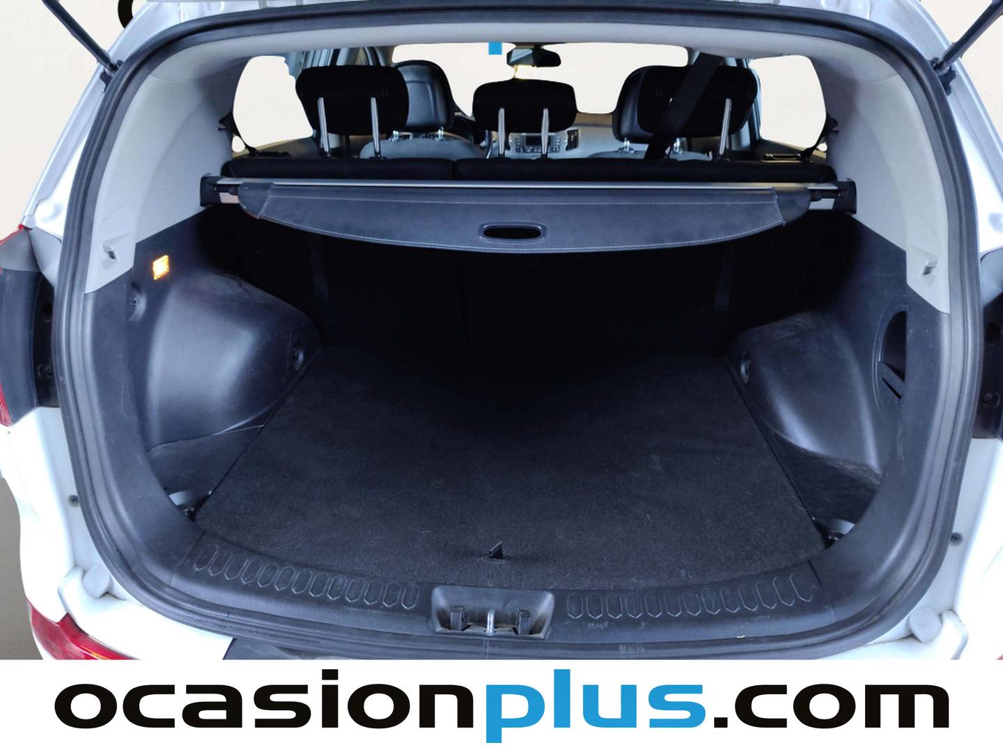 Fotos maletero KIA Sportage Kia Sportage 1.6 GDI Basic 4x2 (135 CV)